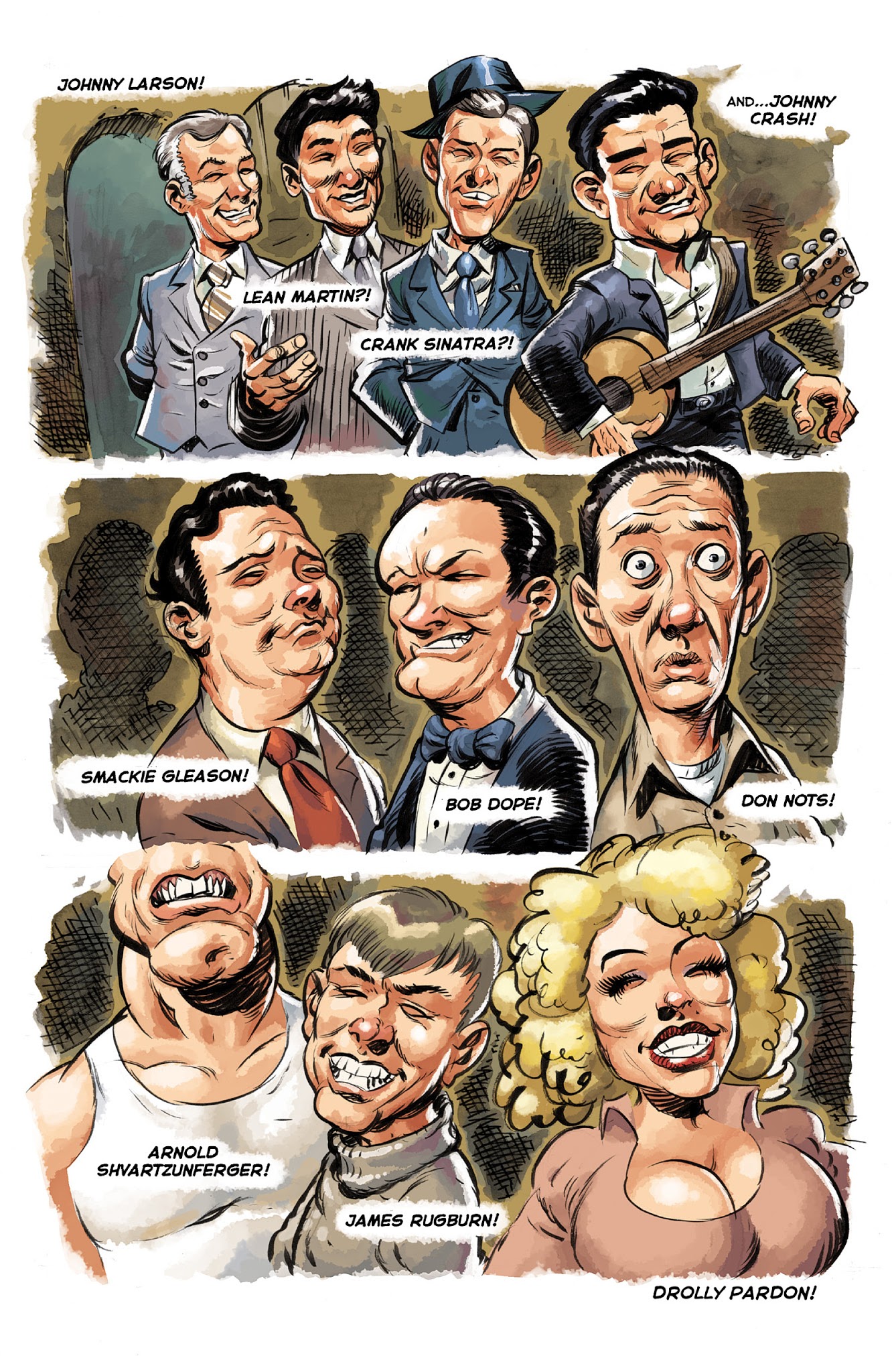 Read online The Goon: One for the Road comic -  Issue # Full - 17