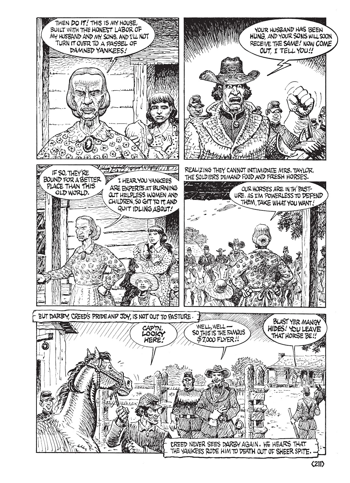 Jack Jackson's American History: Los Tejanos and Lost Cause issue TPB (Part 3) - Page 10