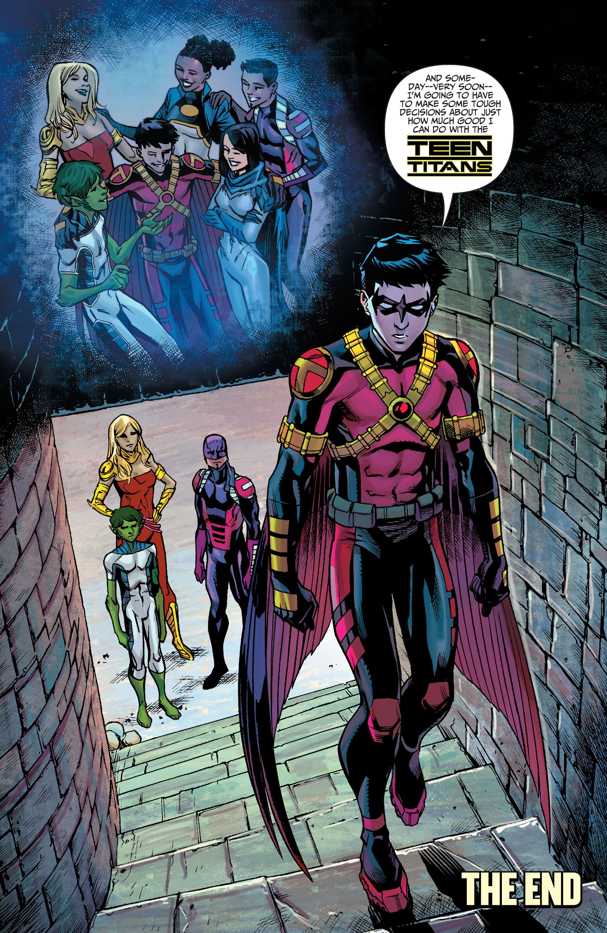 Read online Teen Titans (2014) comic -  Issue # _Annual 2 - 33