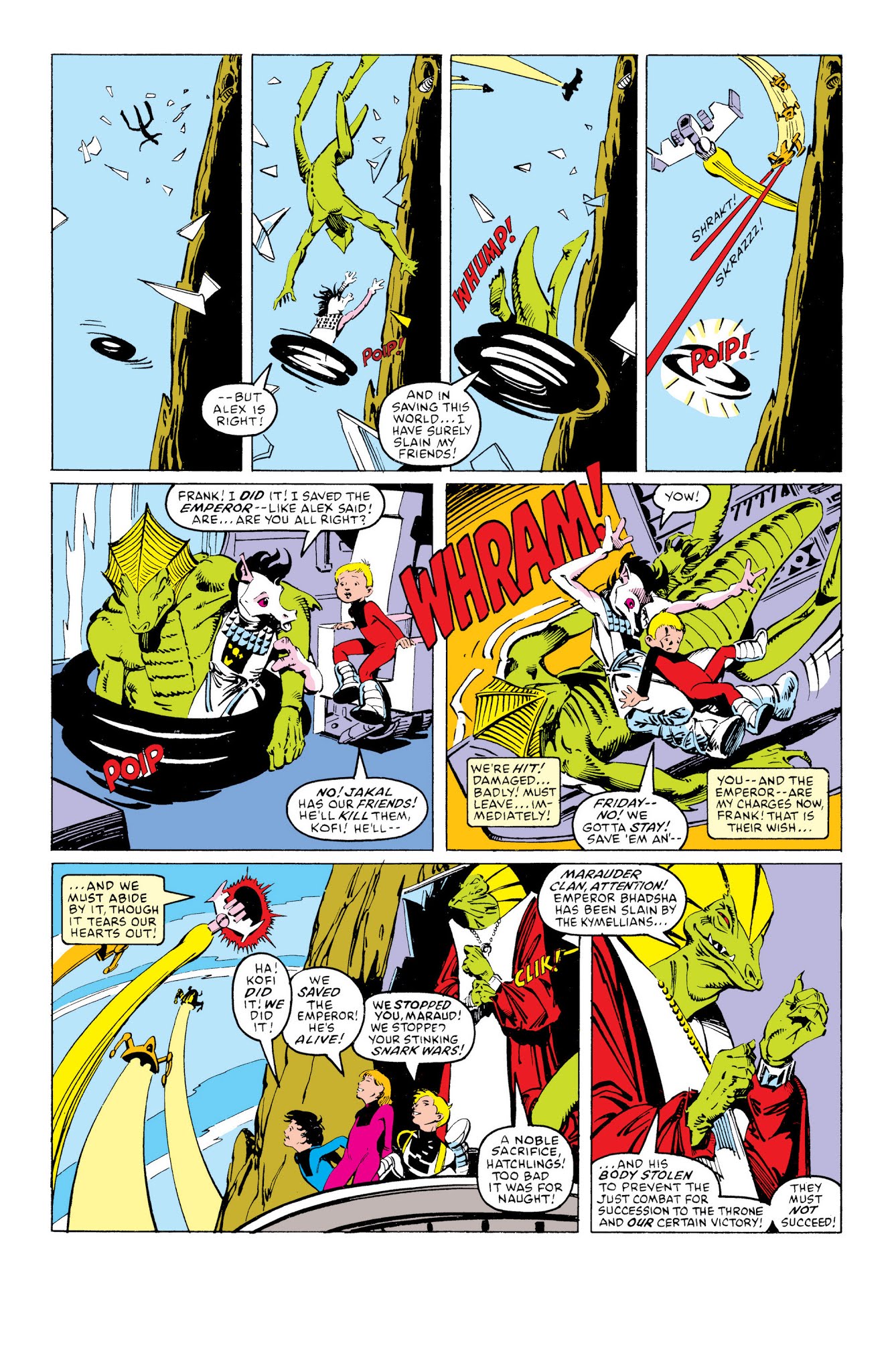 Read online Power Pack Classic comic -  Issue # TPB 3 (Part 3) - 10