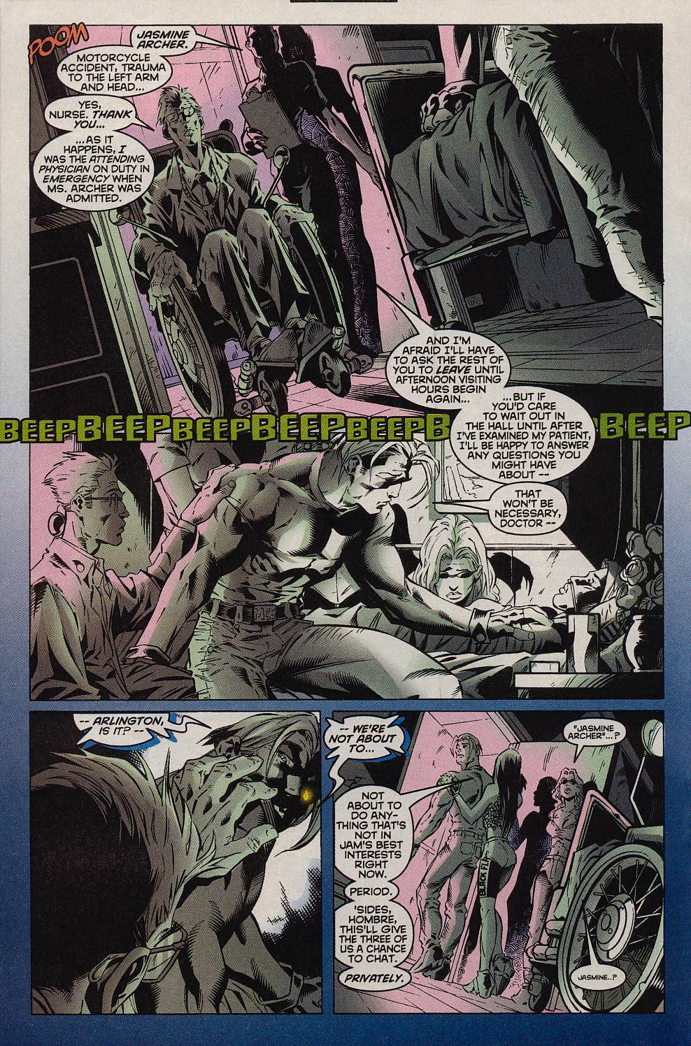 Read online X-Man comic -  Issue #34 - 13
