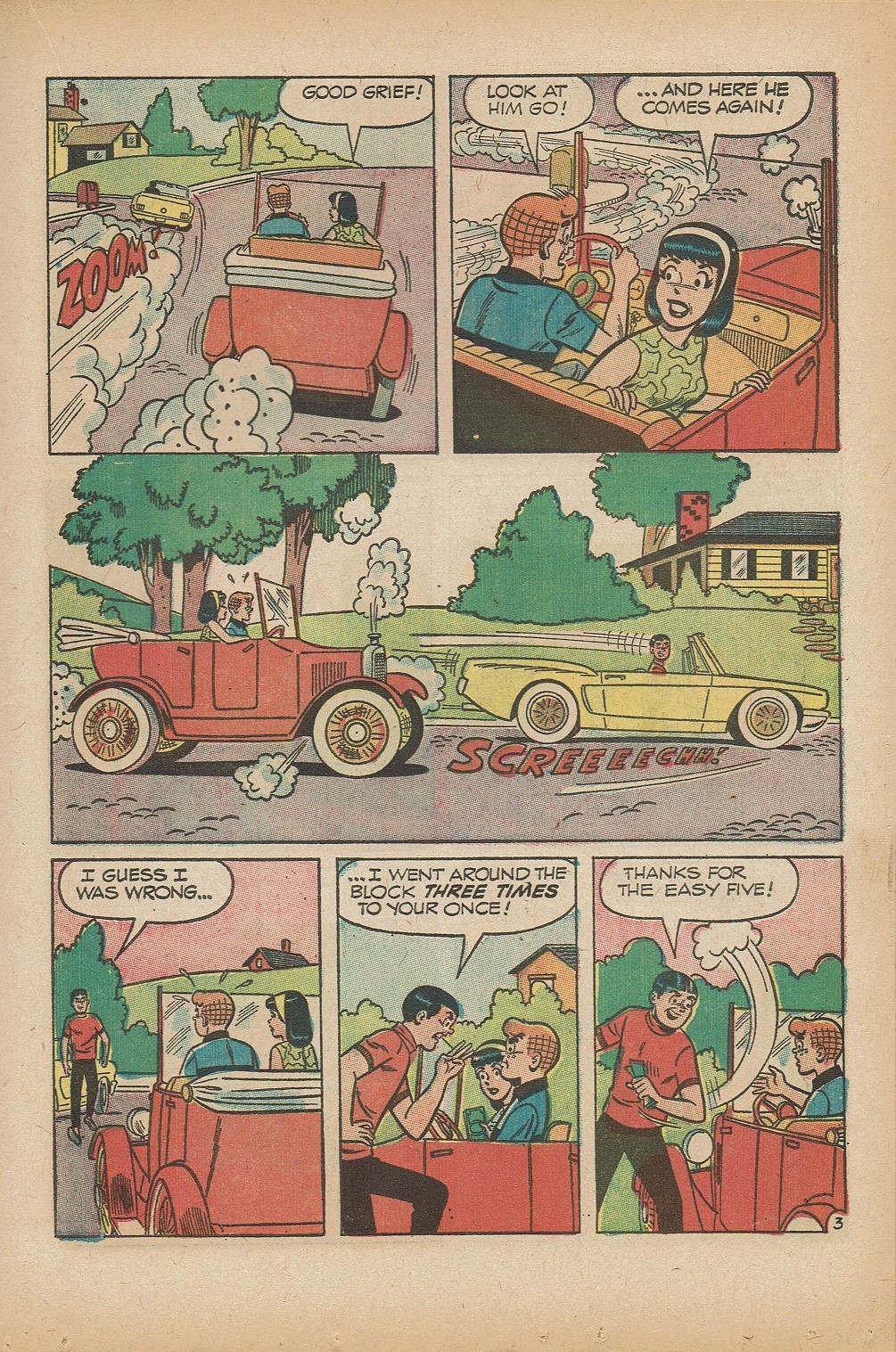 Read online Pep Comics comic -  Issue #201 - 15