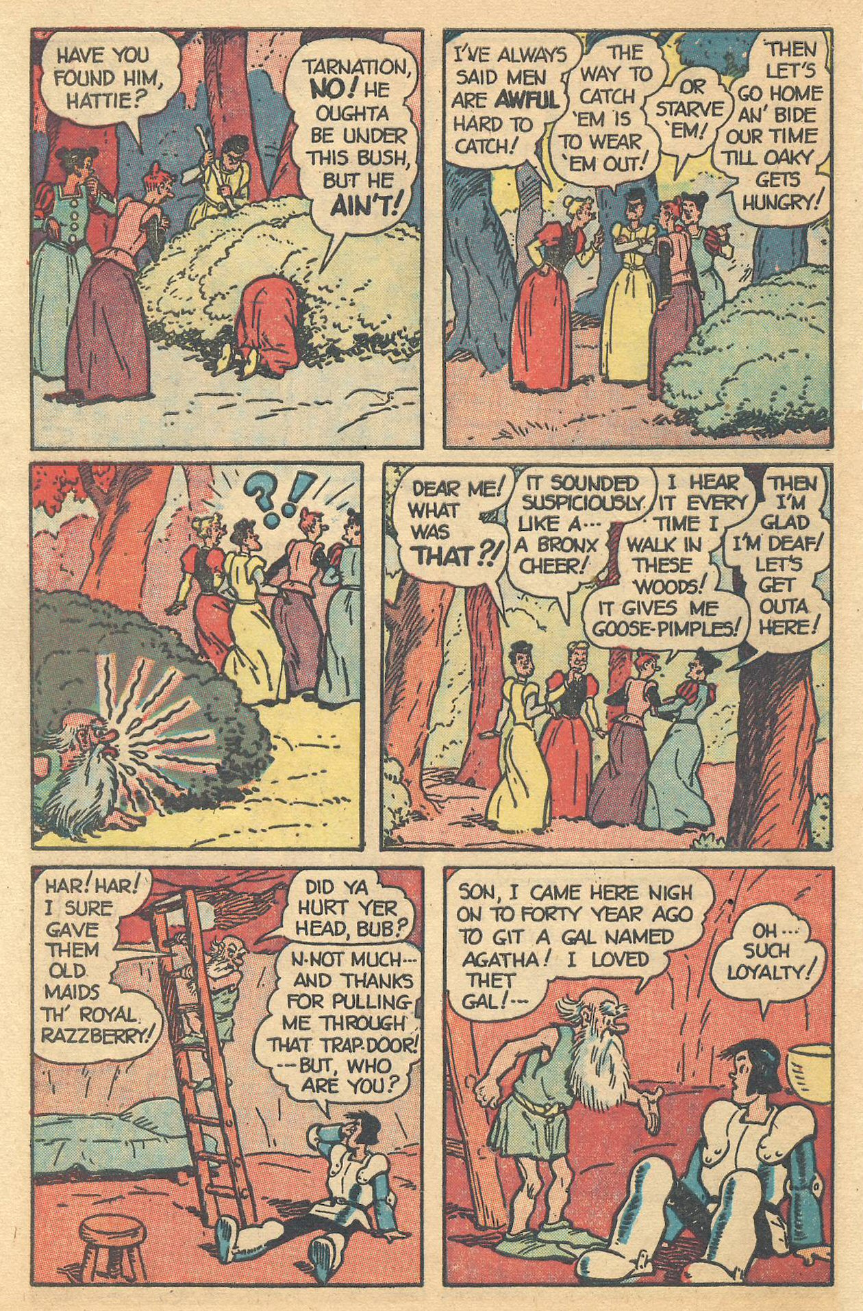 Read online Famous Funnies comic -  Issue #163 - 46