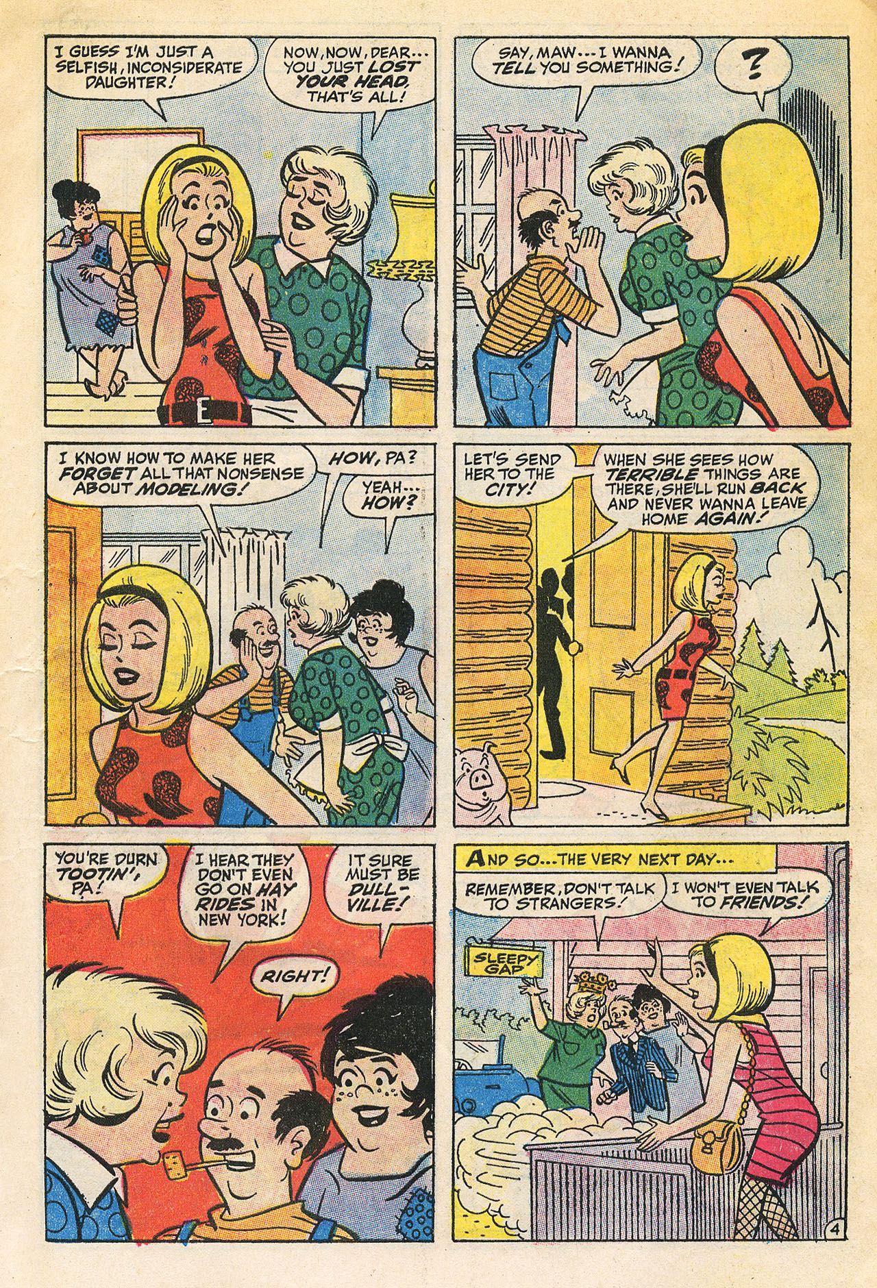 Read online Millie the Model comic -  Issue #193 - 7