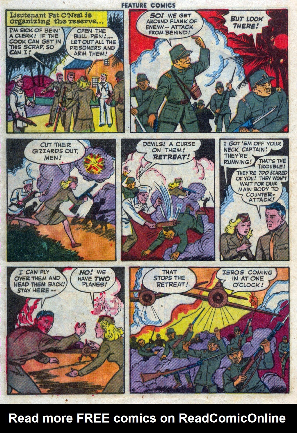 Read online Feature Comics comic -  Issue #89 - 47