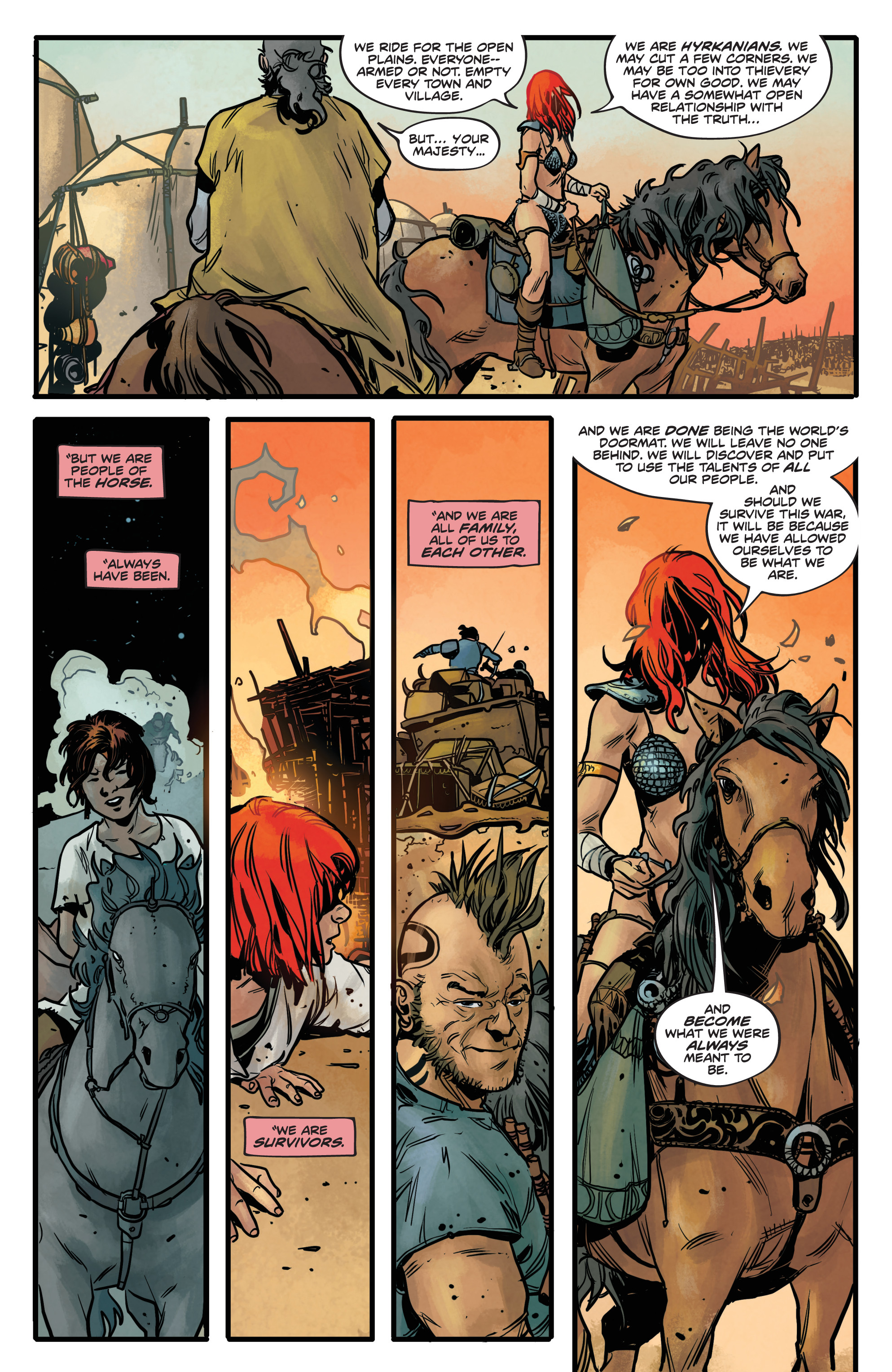 Read online Red Sonja (2019) comic -  Issue #2 - 28