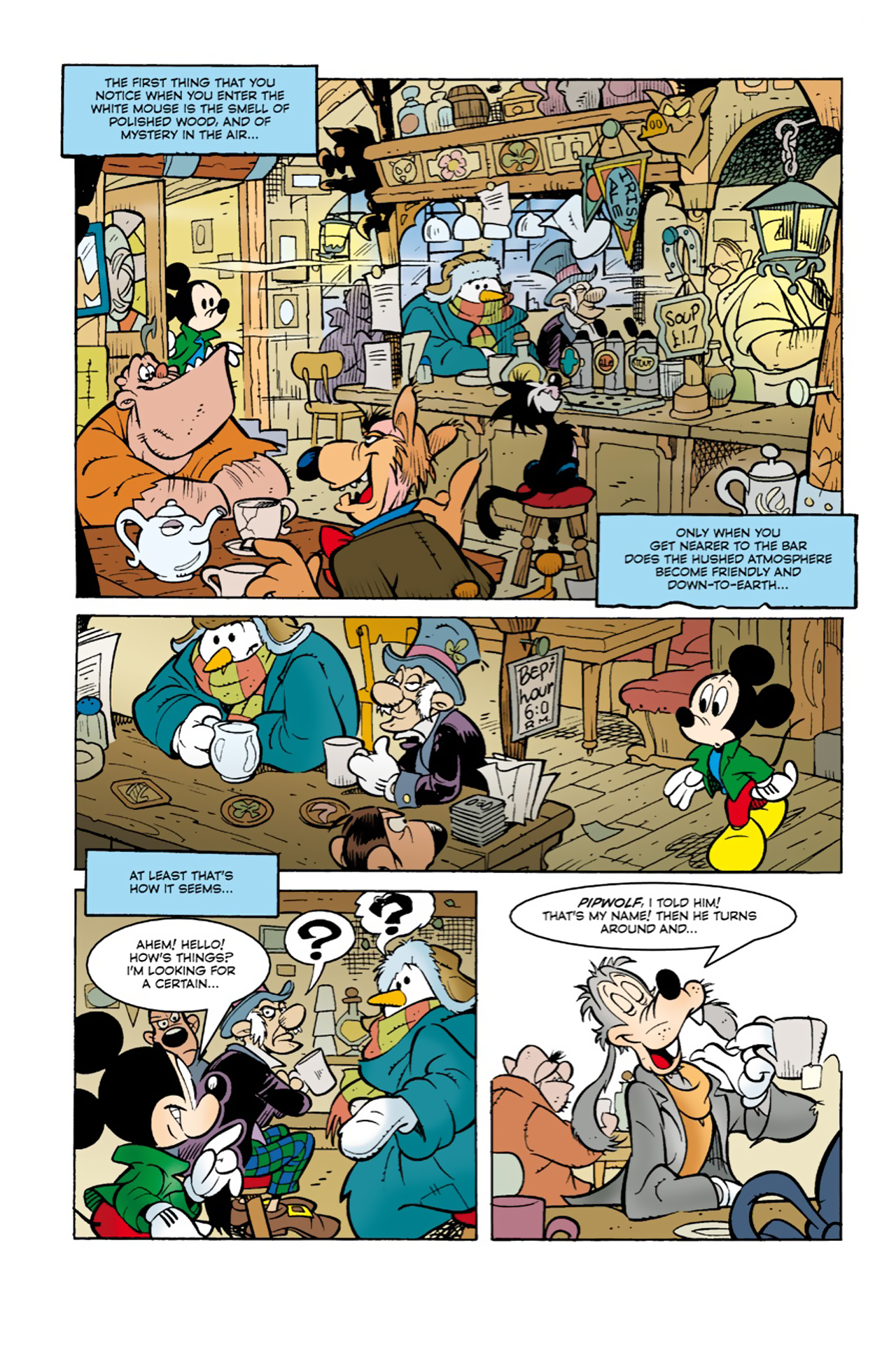 Read online X-Mickey comic -  Issue #1 - 18
