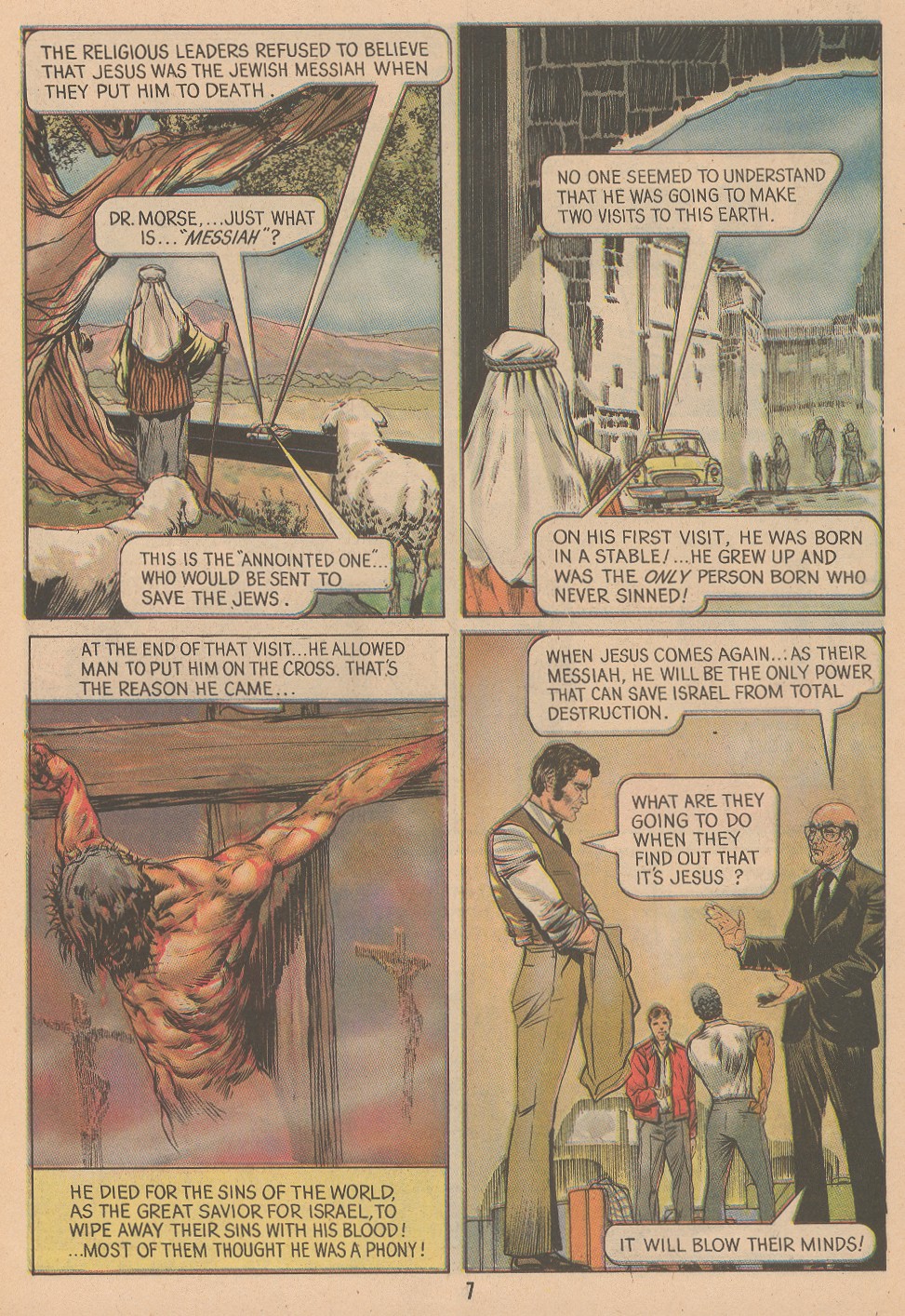 Read online The Crusaders (1974) comic -  Issue #5 - 9