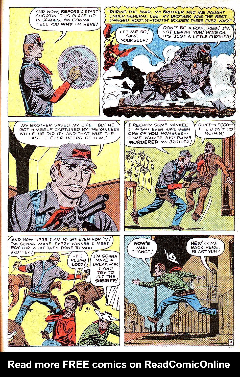Read online Western Gunfighters comic -  Issue #1 - 29
