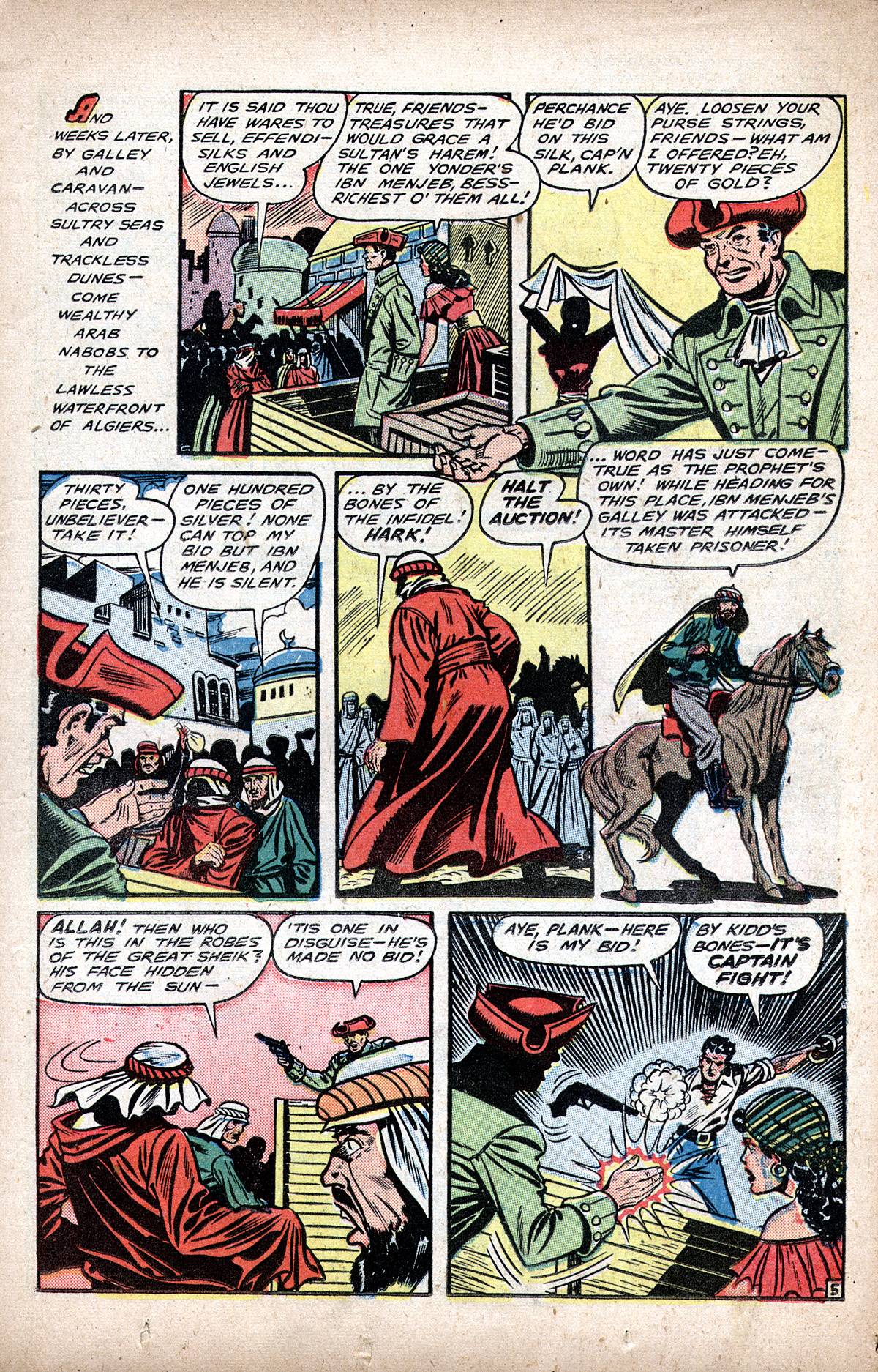 Read online Fight Comics comic -  Issue #65 - 17