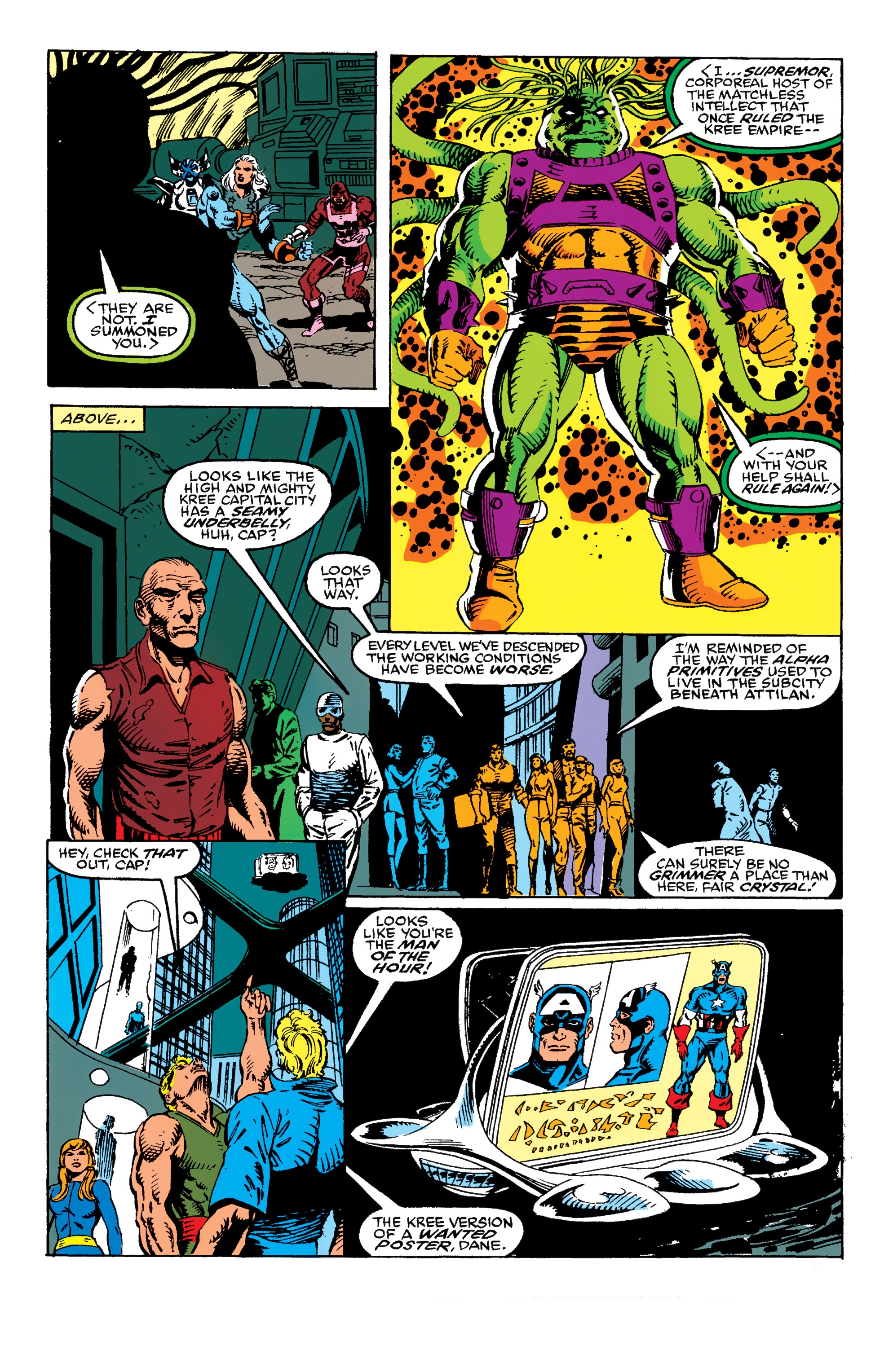Read online Avengers Epic Collection: Operation Galactic Storm comic -  Issue # TPB (Part 2) - 70