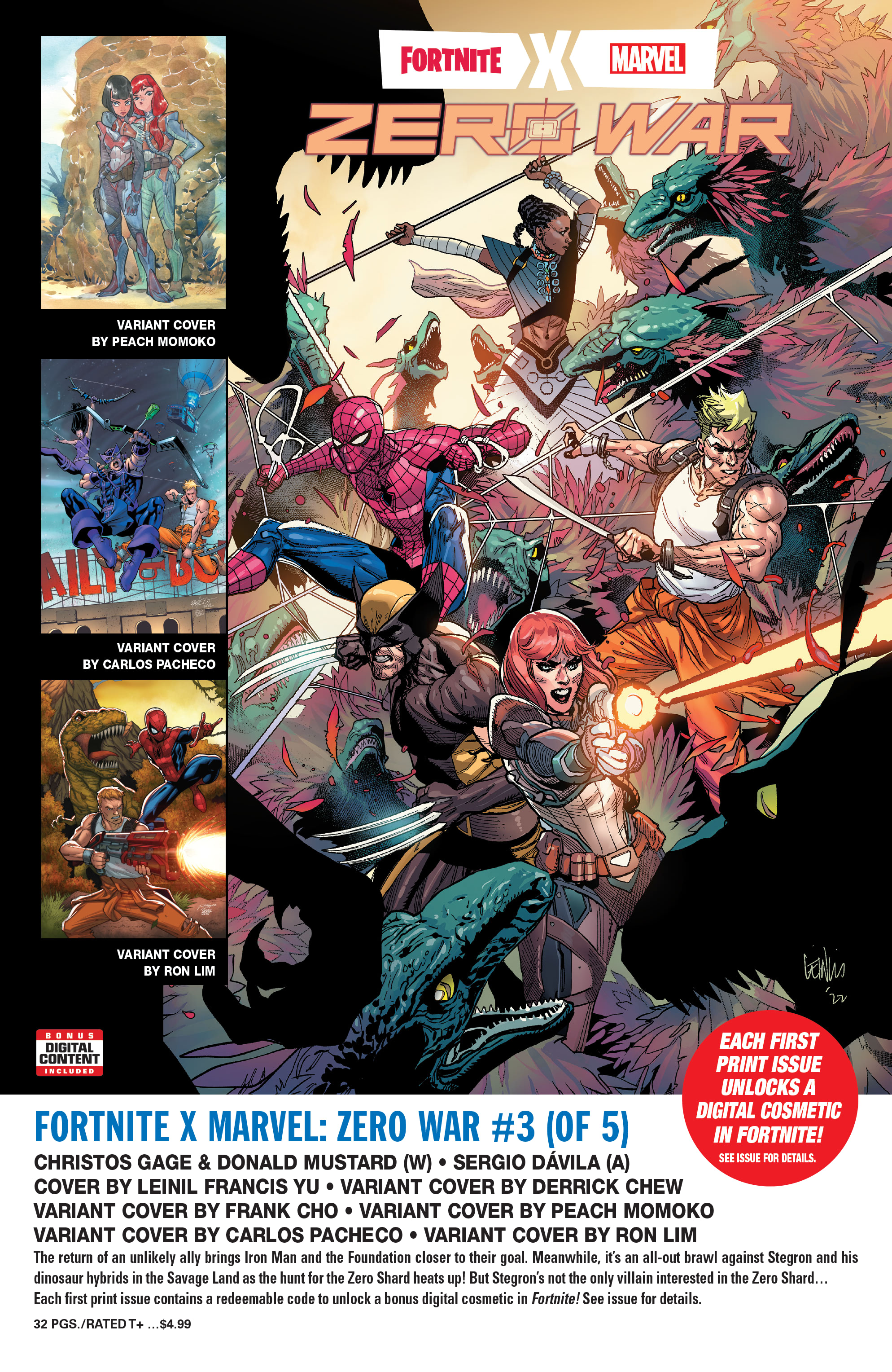 Read online Marvel Previews comic -  Issue #9 - 16