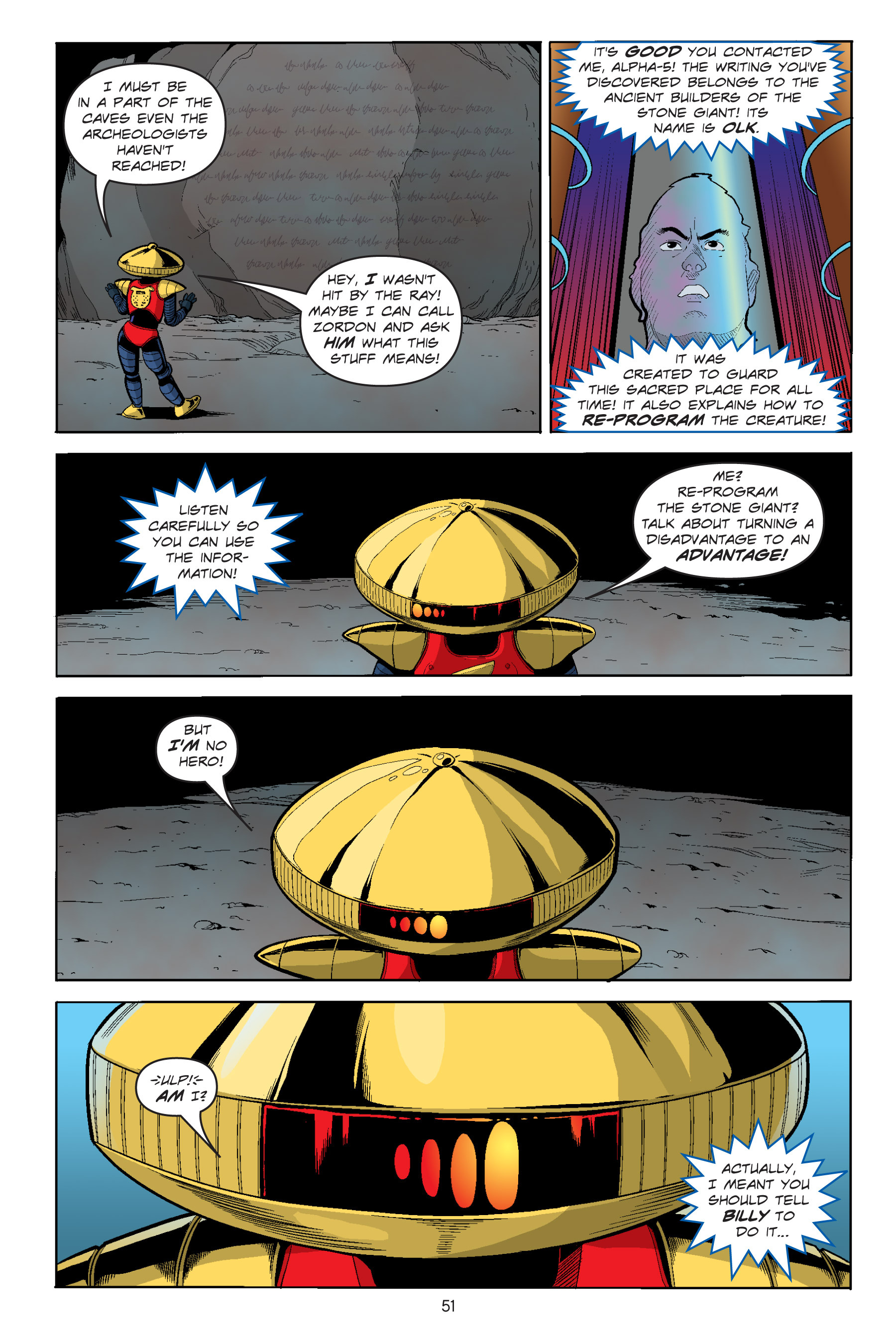 Read online Mighty Morphin Power Rangers: Rita Repulsa's Attitude Adjustment comic -  Issue # Full - 51