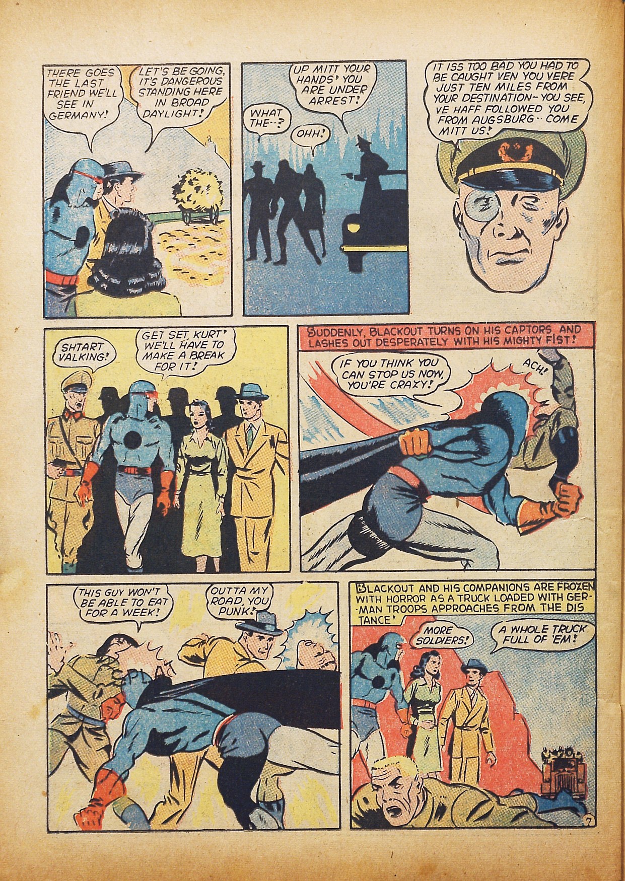 Read online Cat-Man Comics comic -  Issue #14 - 40