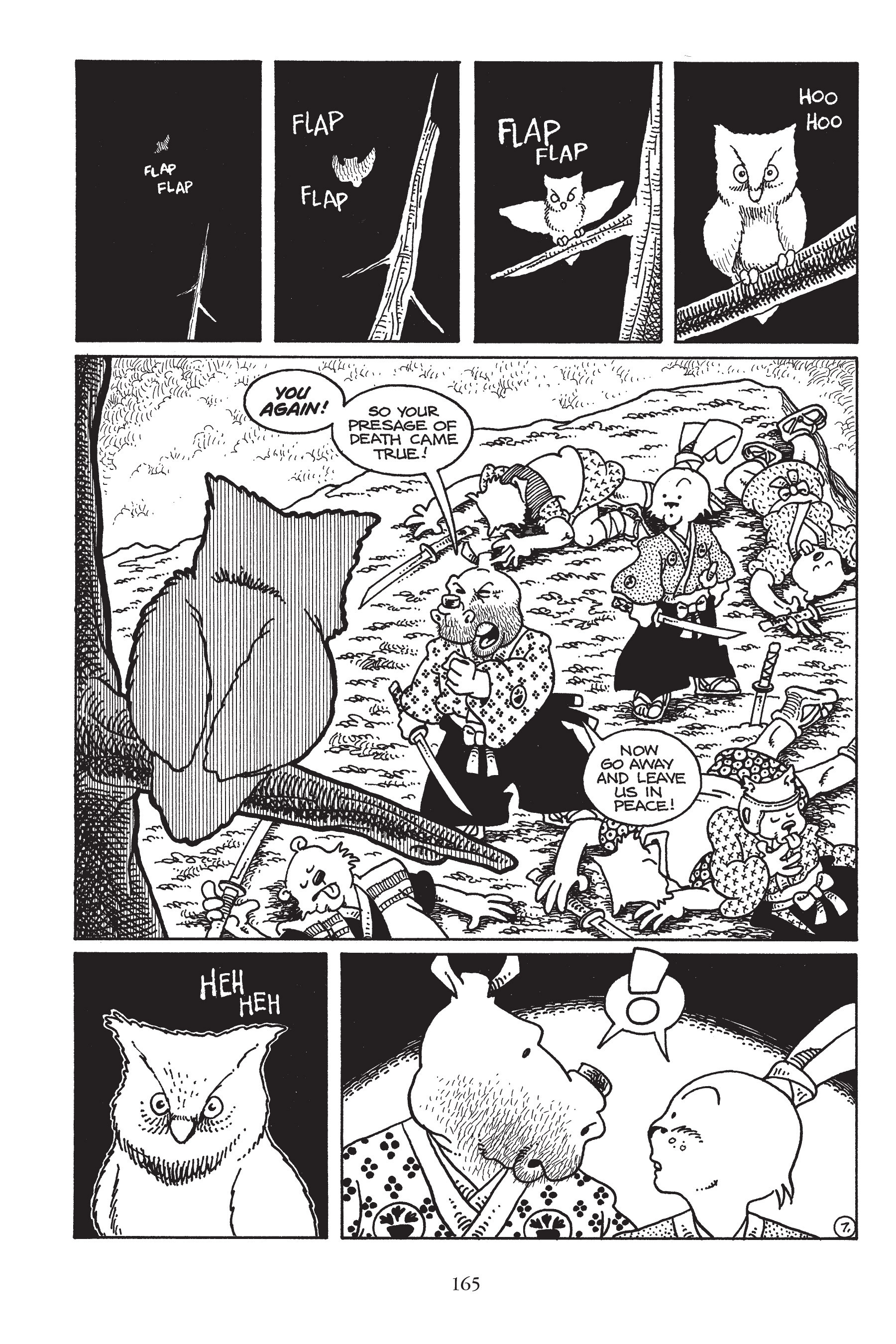 Read online Usagi Yojimbo (1987) comic -  Issue # _TPB 7 - 156