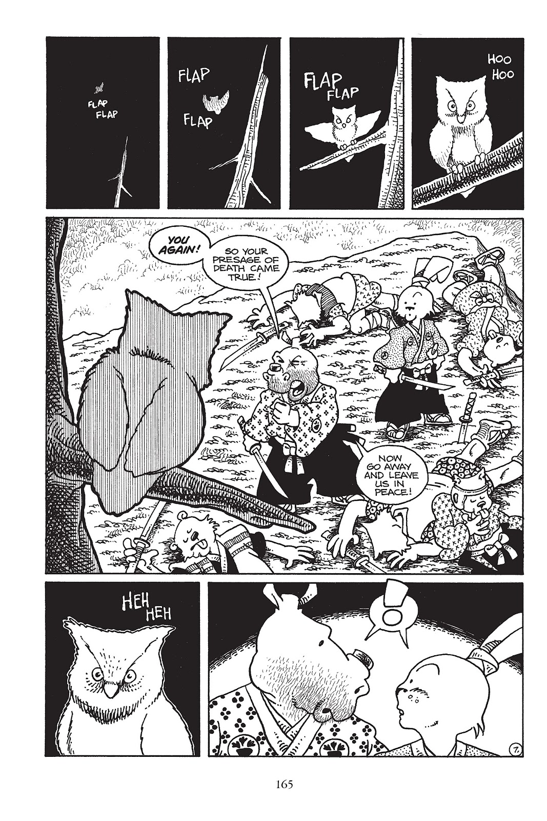 Usagi Yojimbo (1987) issue TPB 7 - Page 156