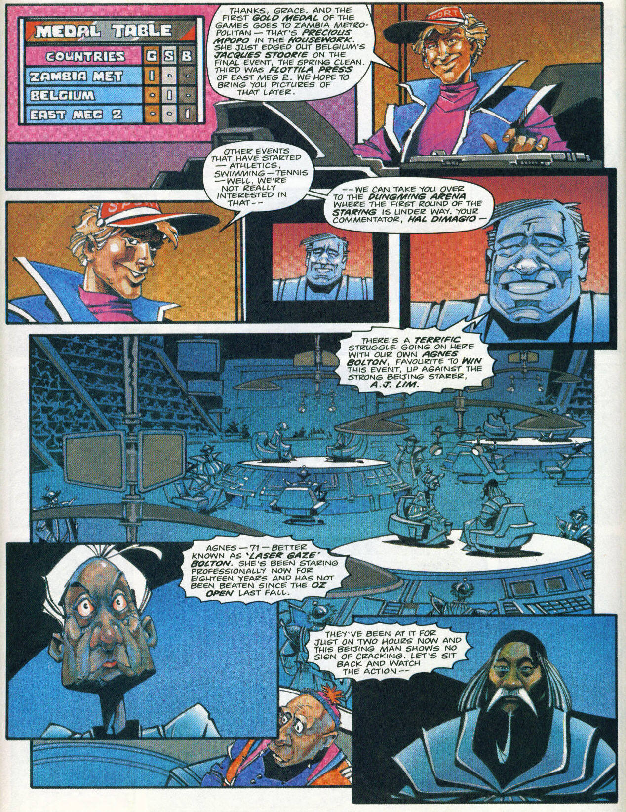 Read online Judge Dredd: The Megazine (vol. 2) comic -  Issue #39 - 35