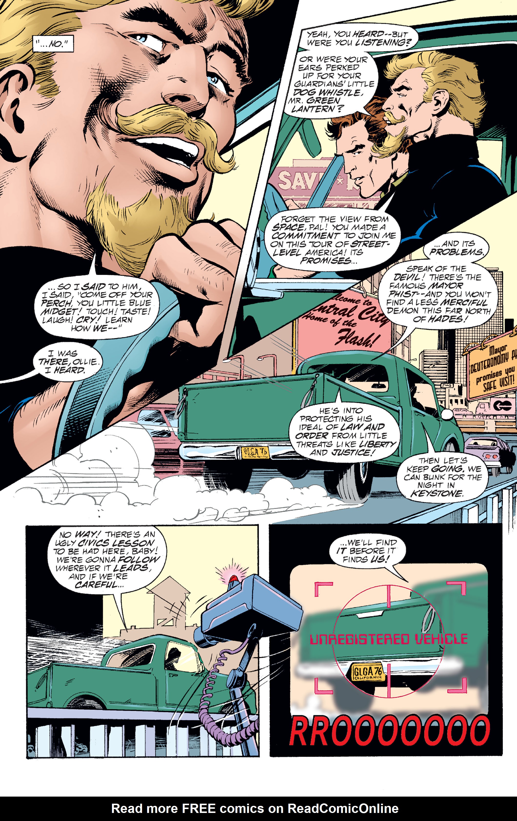 Read online Flash & Green Lantern: The Brave and the Bold comic -  Issue # _Deluxe Edition - 86