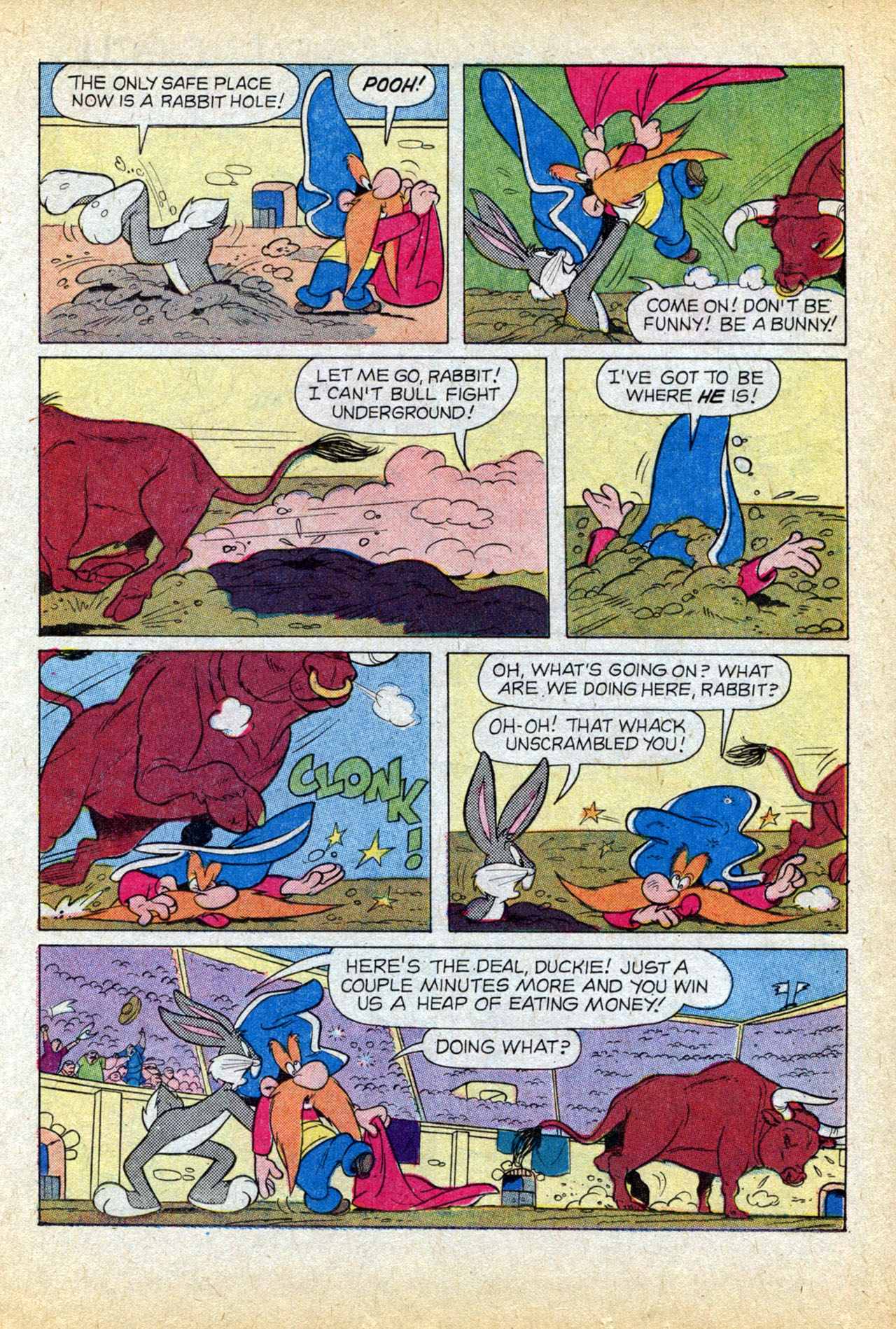 Read online Yosemite Sam and Bugs Bunny comic -  Issue #7 - 15