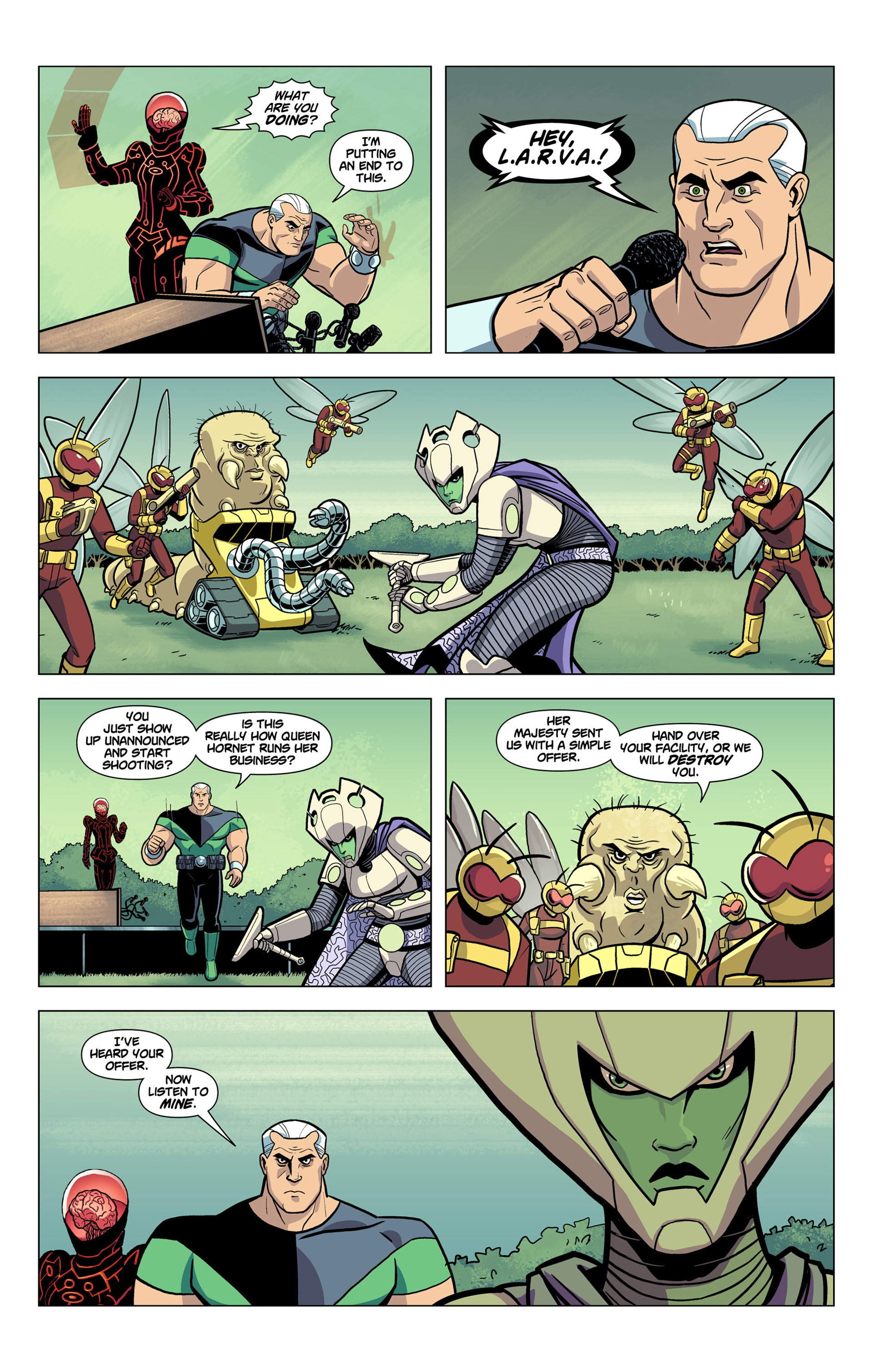 Read online Edison Rex comic -  Issue #5 - 12