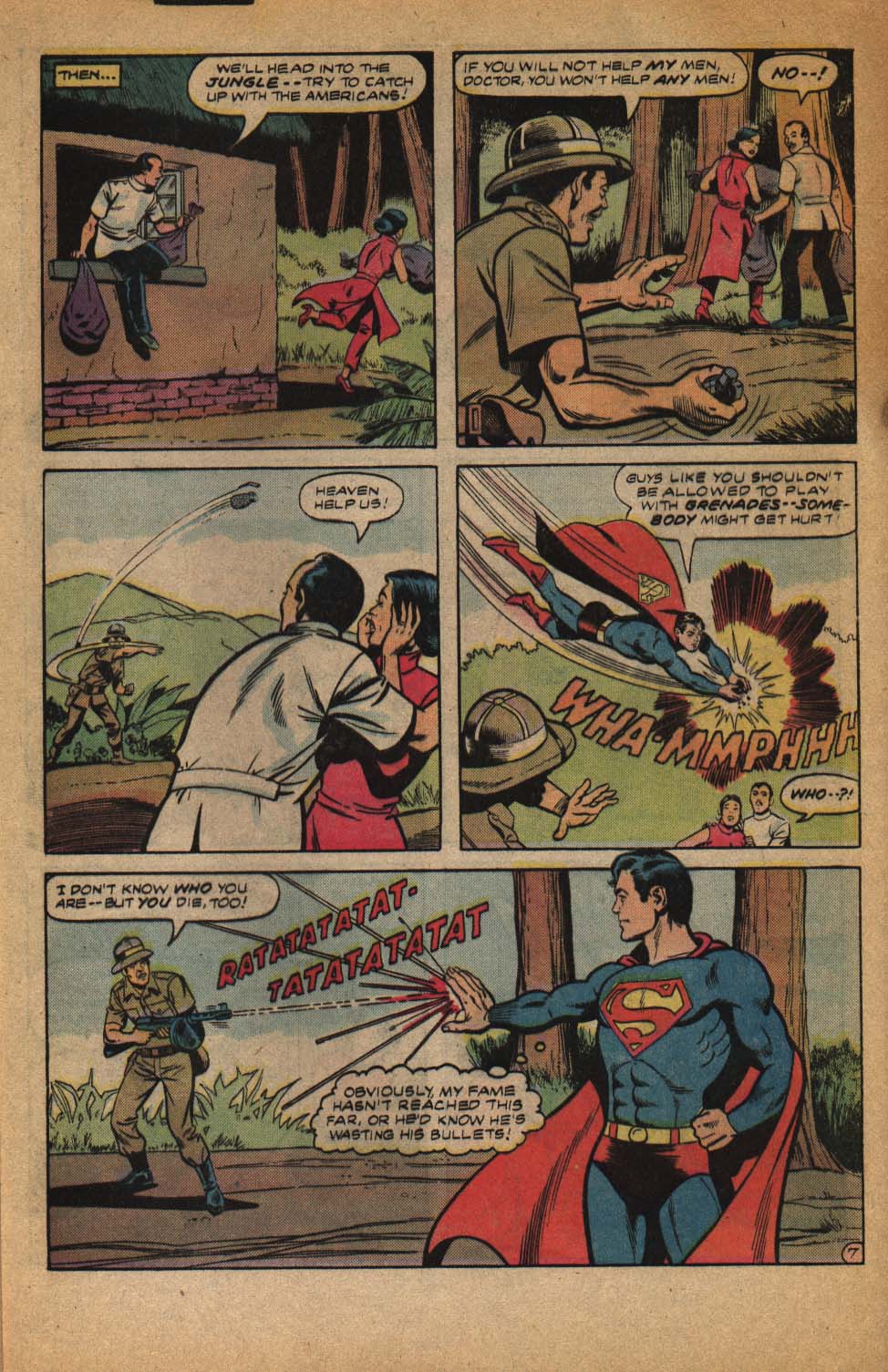 Read online Superman (1939) comic -  Issue #370 - 32