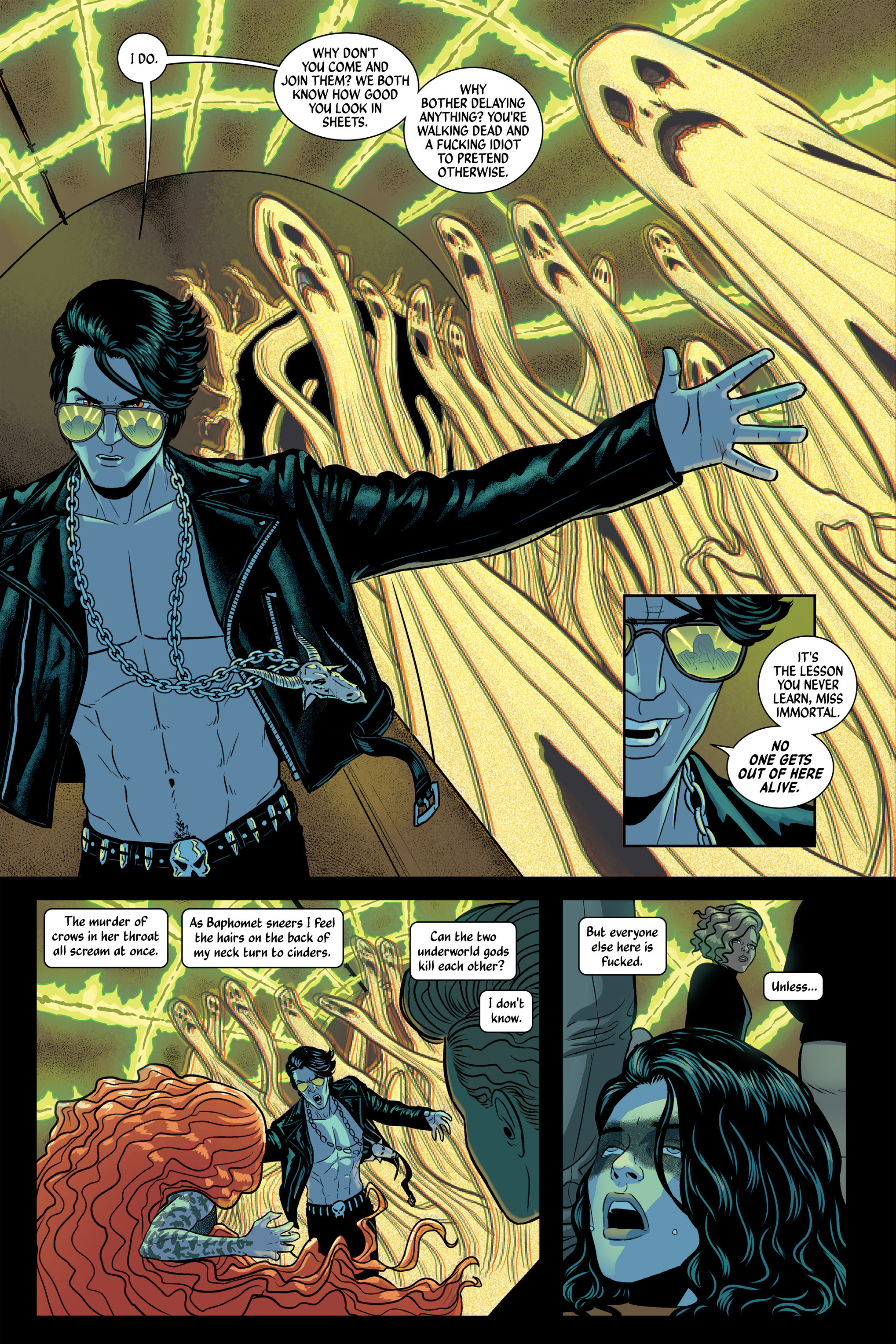 Read online The Wicked   The Divine: Book One comic -  Issue # Full (Part 1) - 79