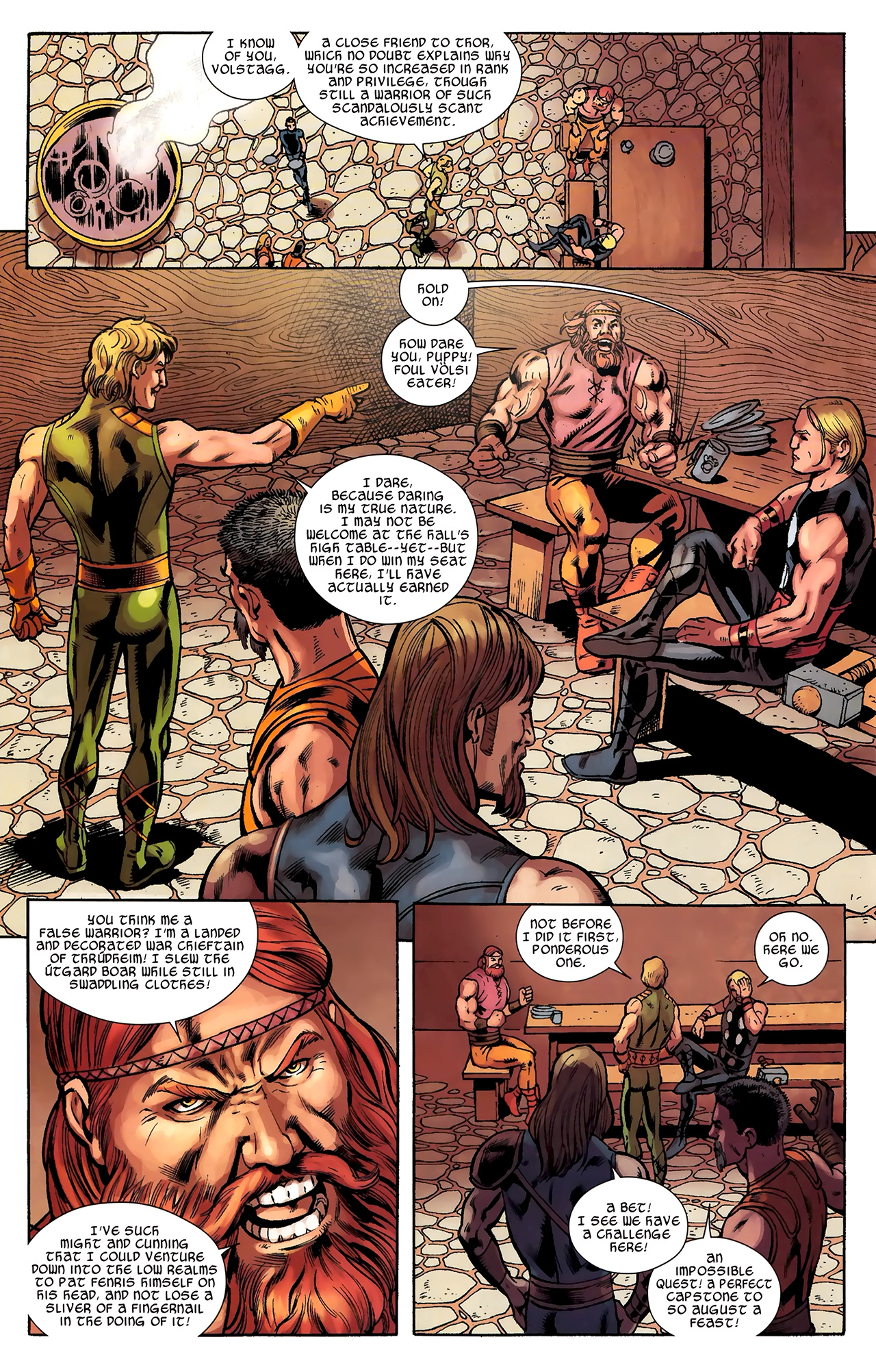 Read online Warriors Three comic -  Issue #2 - 10