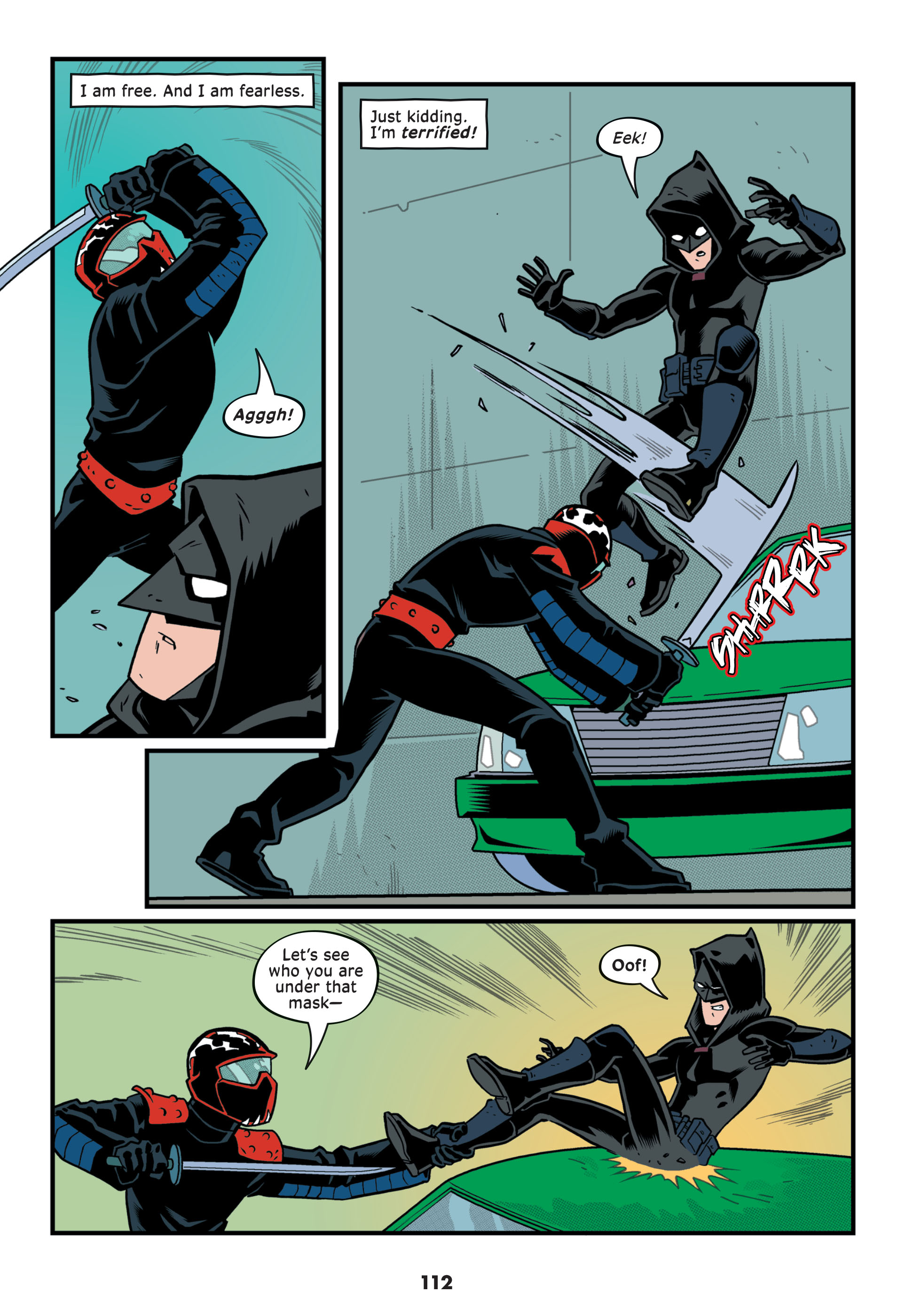 Read online Batman: Overdrive comic -  Issue # TPB - 108