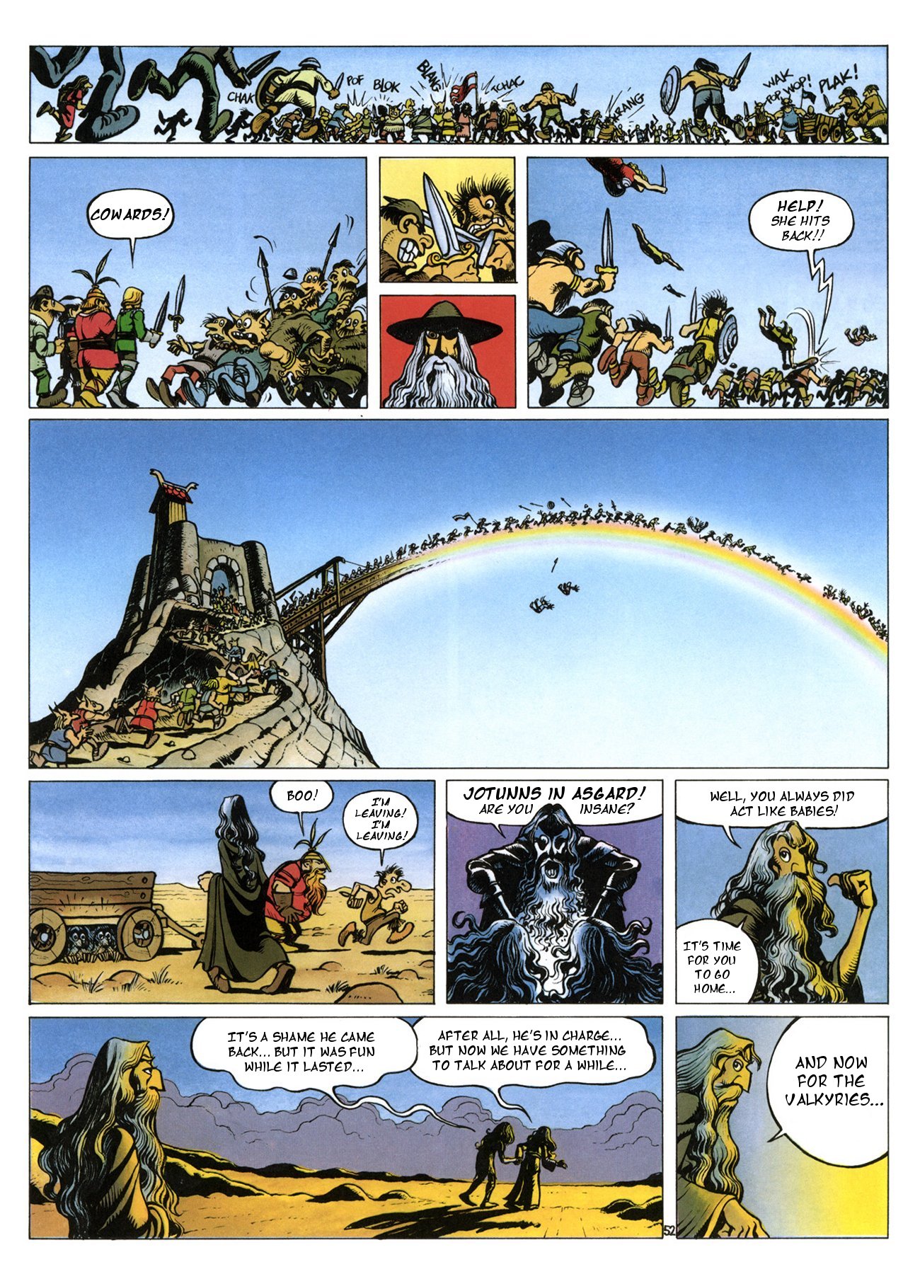 Read online Valhalla comic -  Issue #3 - 55