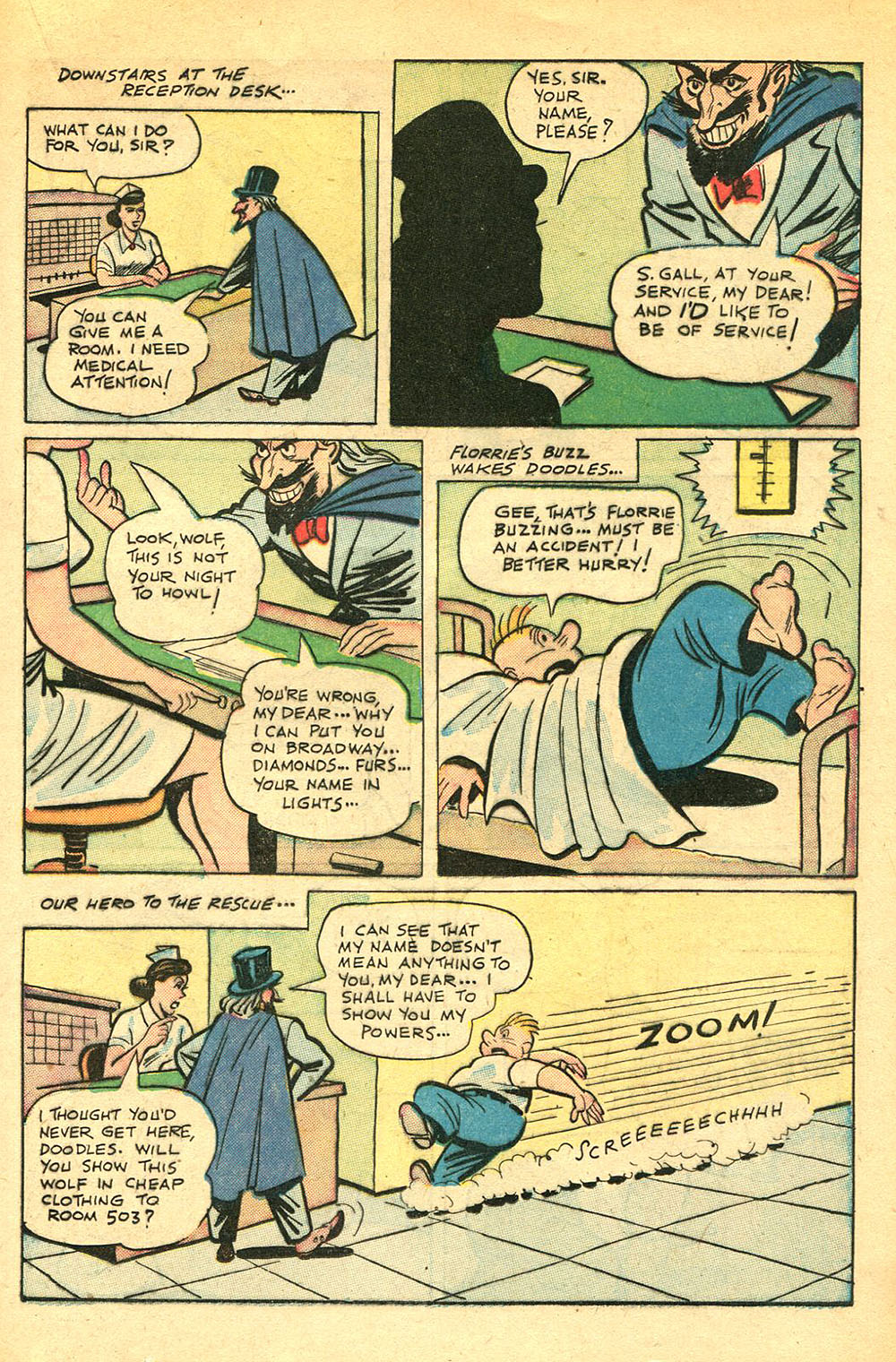 Read online Super-Magician Comics comic -  Issue #56 - 21