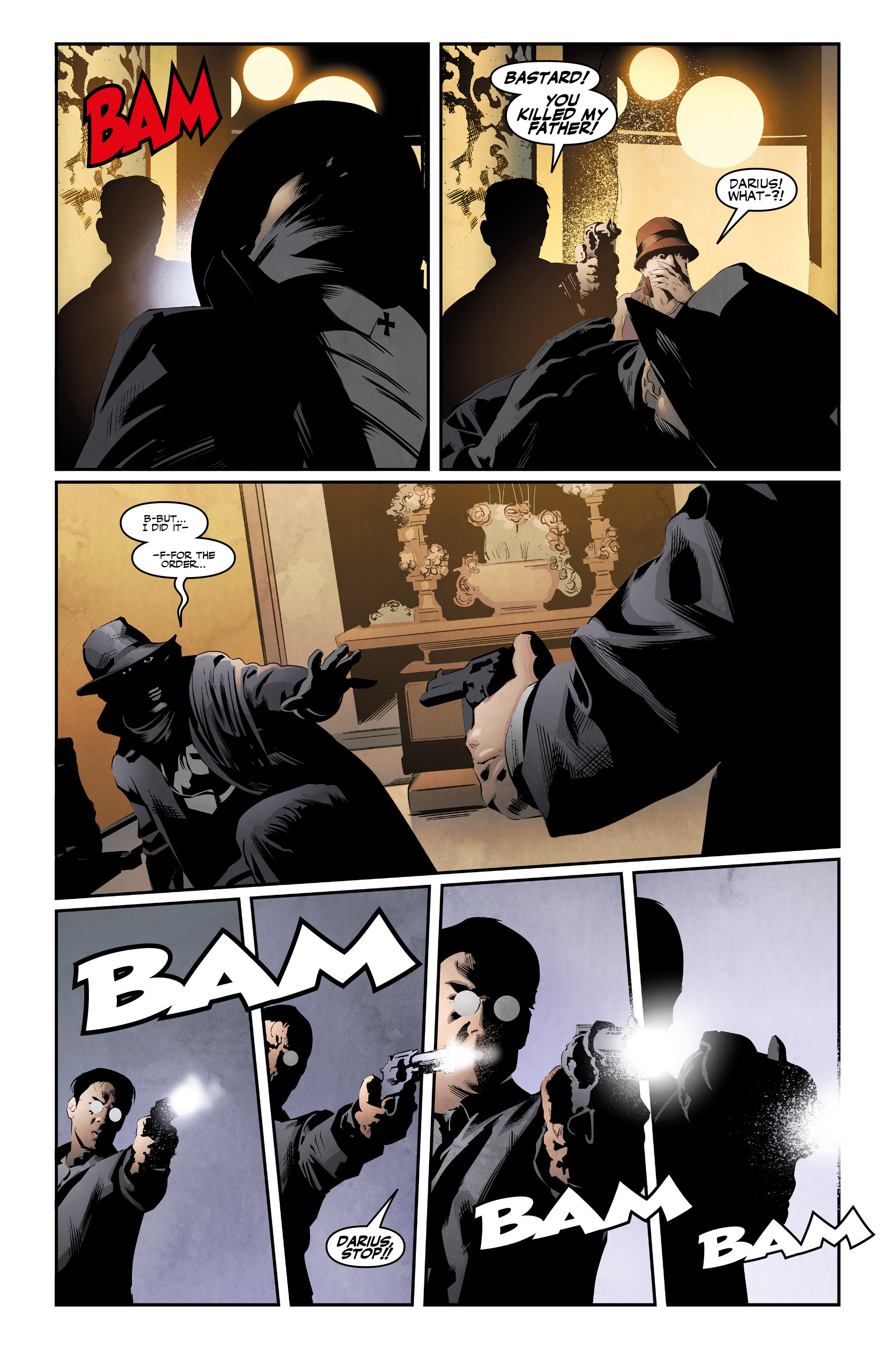 Read online Templars comic -  Issue #5 - 16