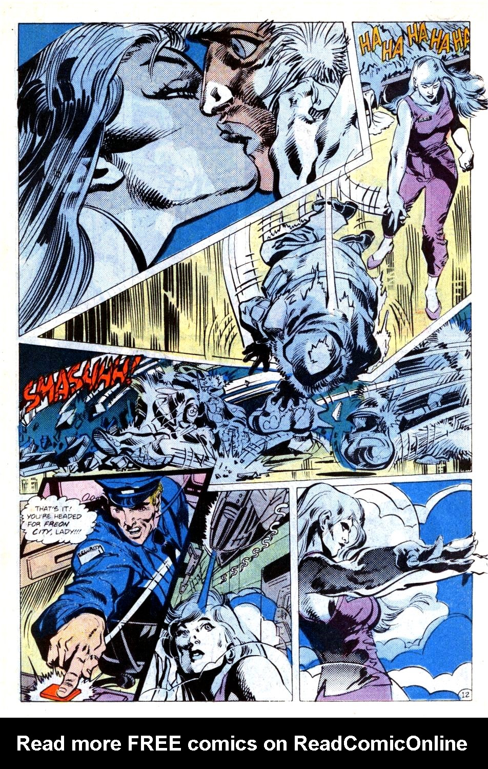 Read online Firestorm, the Nuclear Man comic -  Issue #82 - 13