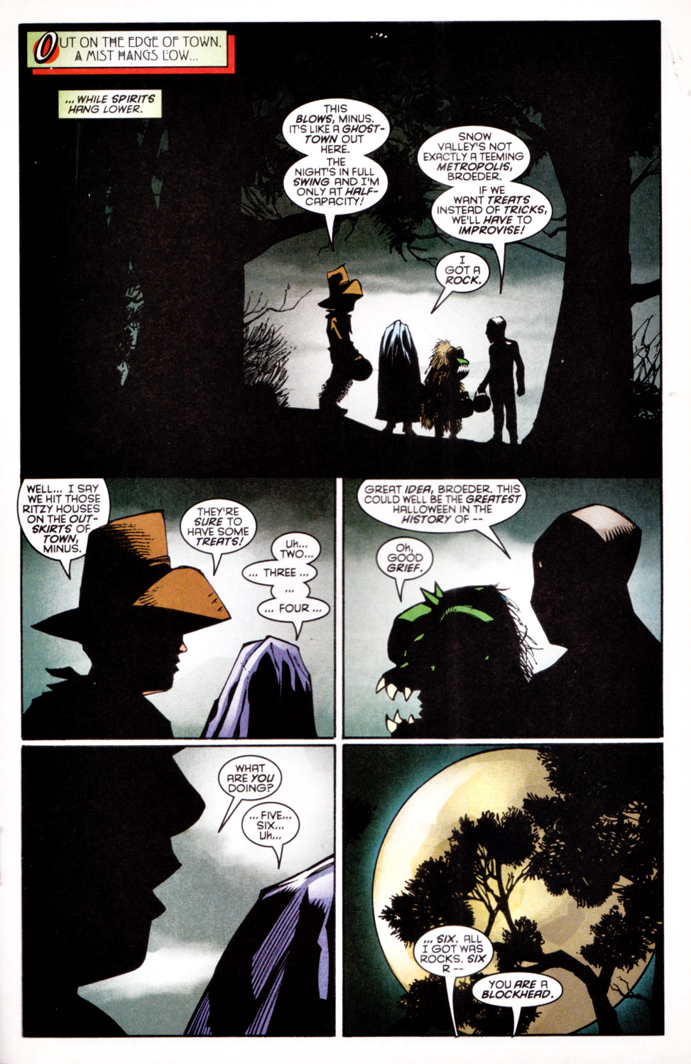 Read online Generation X comic -  Issue # _Annual 4 - 18