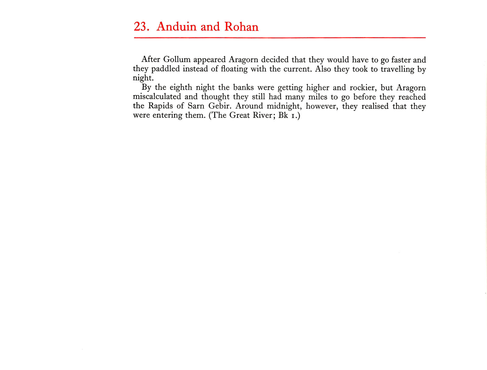Read online Journeys of Frodo: An Atlas of J.R.R. Tolkien's The Lord of the Rings comic -  Issue # TPB - 55
