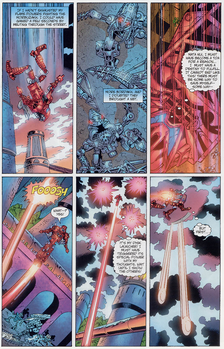 Read online Bionicle comic -  Issue #19 - 5