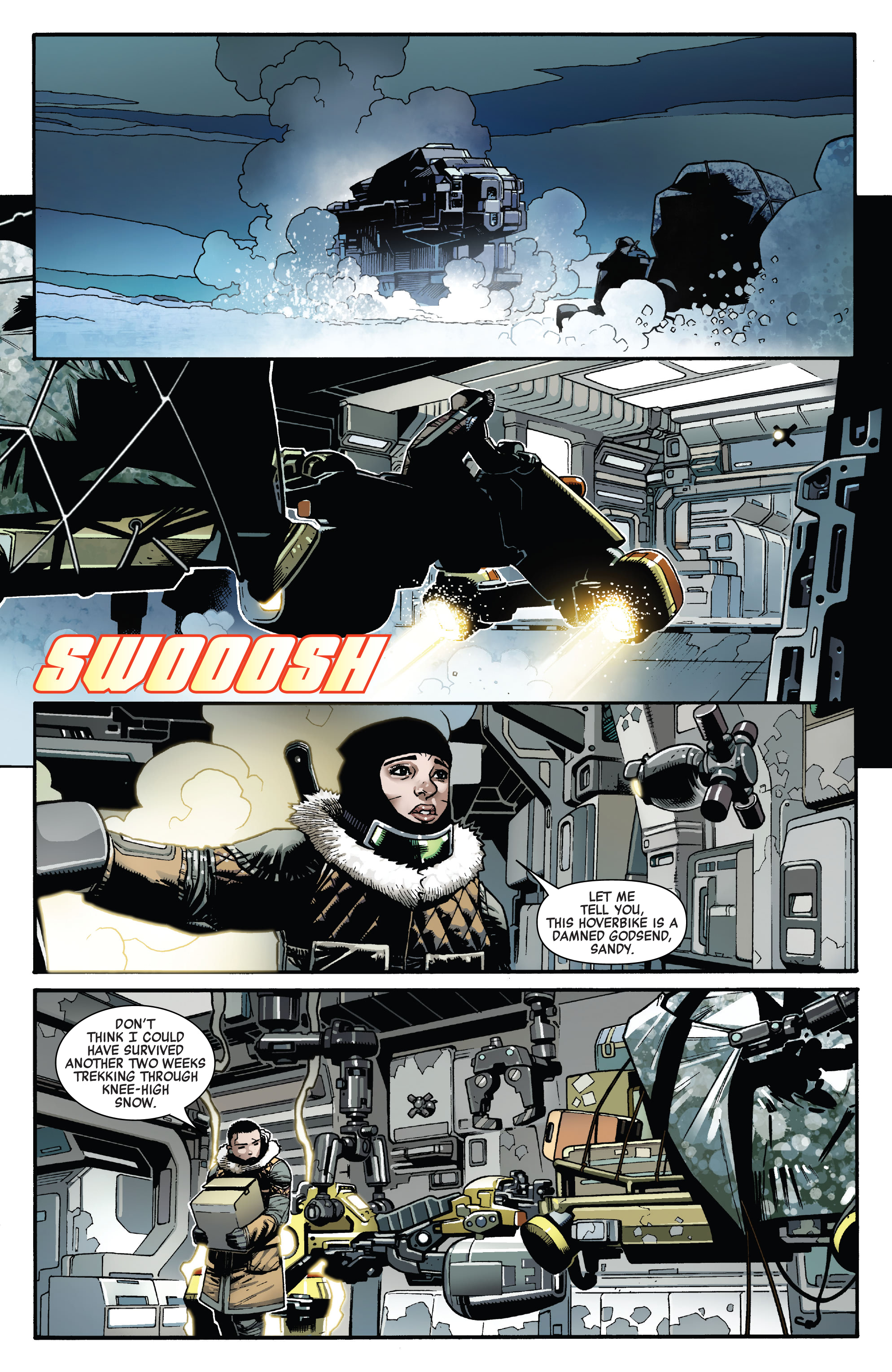 Read online Predator (2022) comic -  Issue #3 - 17