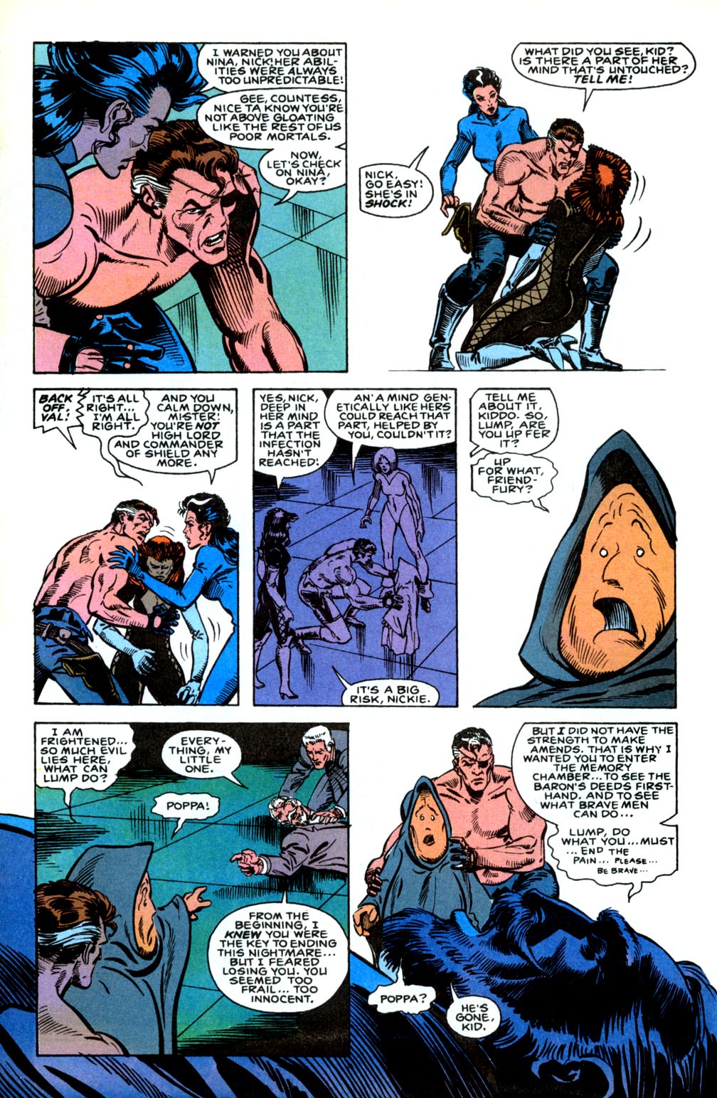 Read online Nick Fury, Agent of S.H.I.E.L.D. comic -  Issue #6 - 16