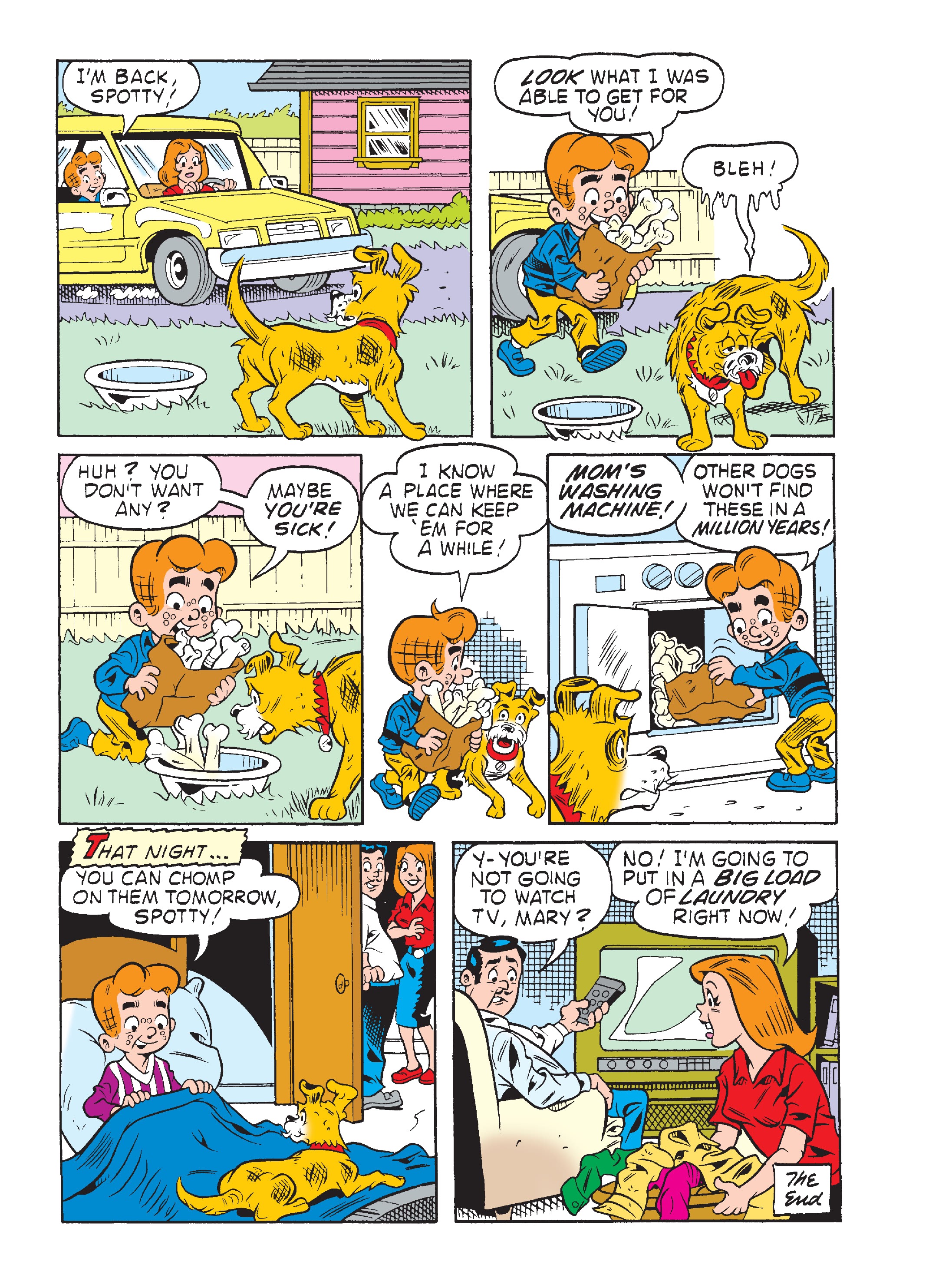 Read online Archie's Double Digest Magazine comic -  Issue #324 - 165