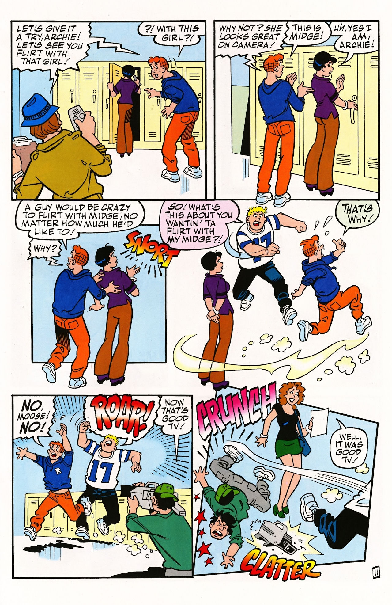 Read online Archie (1960) comic -  Issue #597 - 17