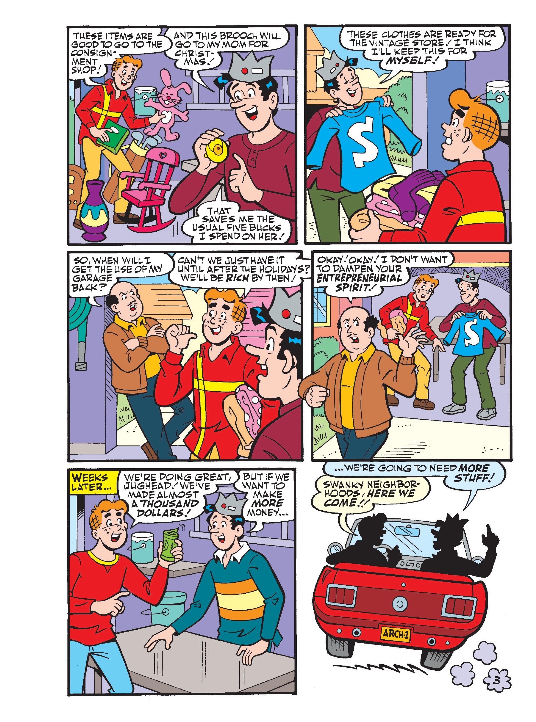 Read online Archie's Double Digest Magazine comic -  Issue #283 - 4