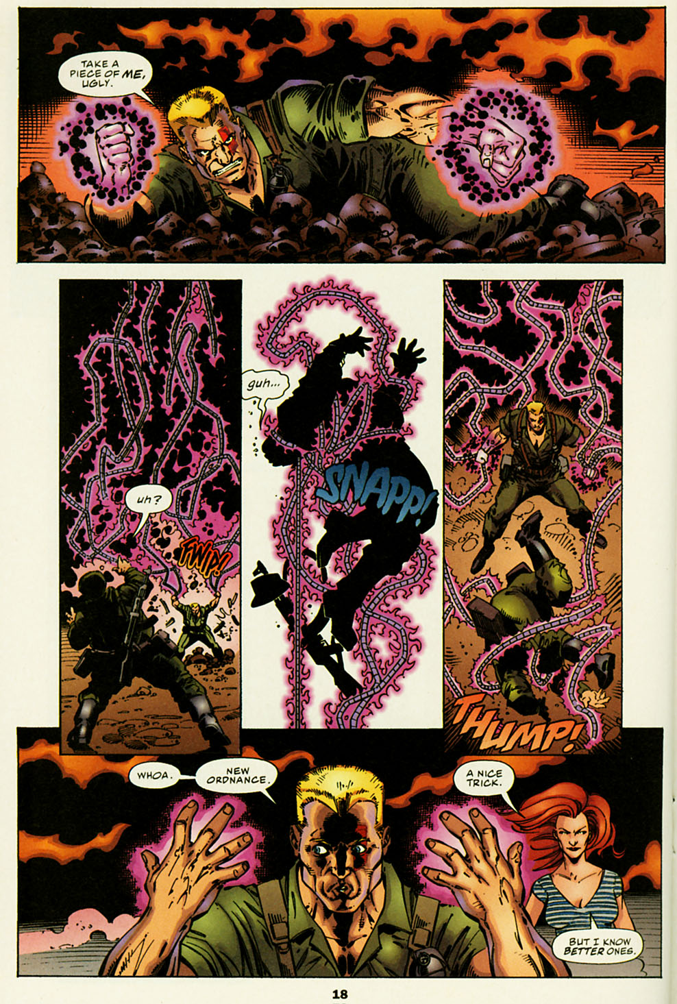 Read online Team 7: Objective: Hell comic -  Issue #3 - 21