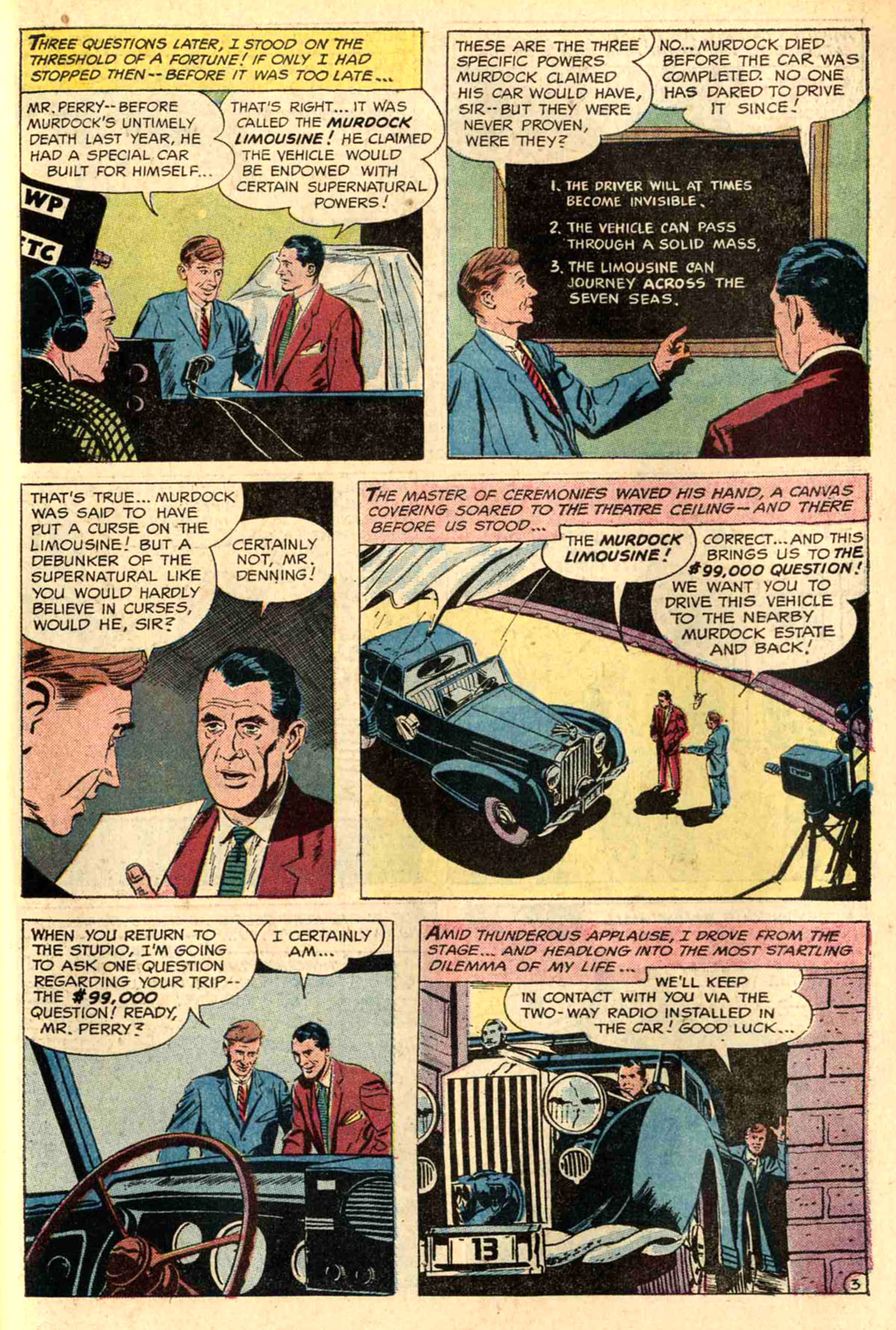 Read online House of Mystery (1951) comic -  Issue #202 - 44