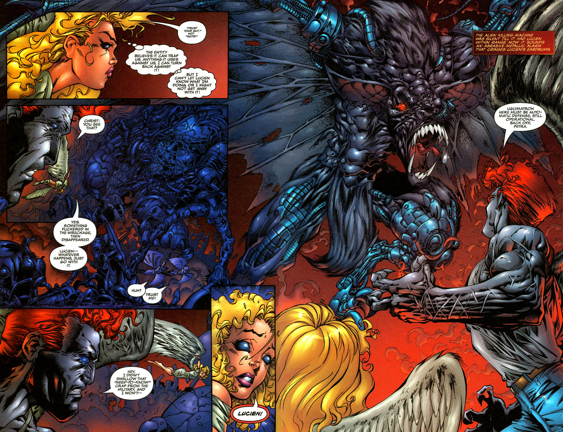 Read online Ascension comic -  Issue #15 - 19