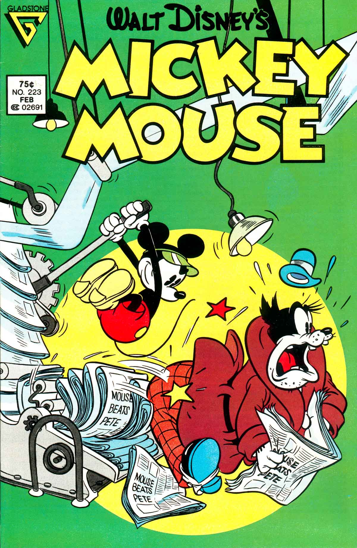 Read online Walt Disney's Mickey Mouse comic -  Issue #223 - 1