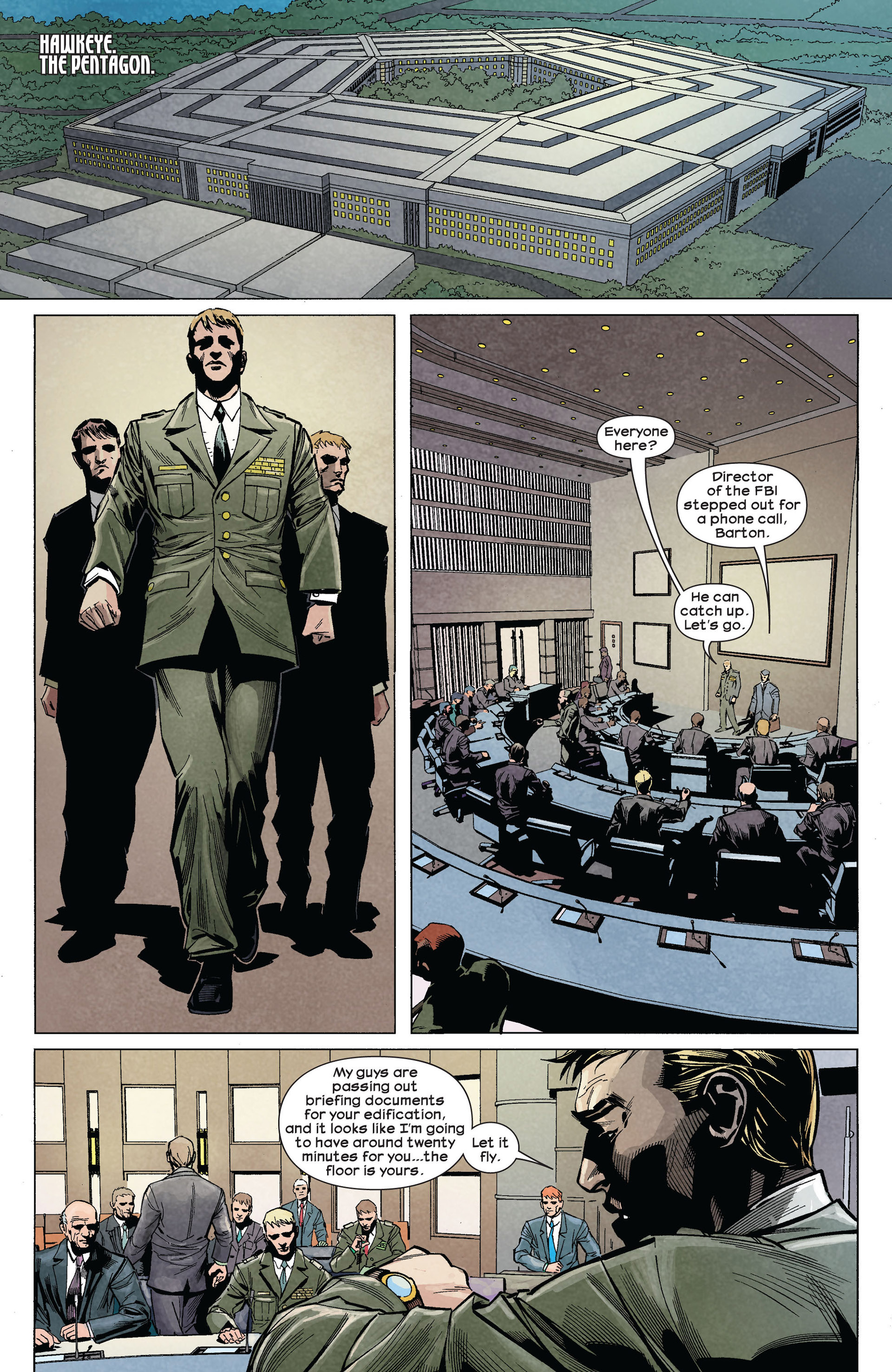 Read online Ultimate Comics Ultimates comic -  Issue #5 - 10