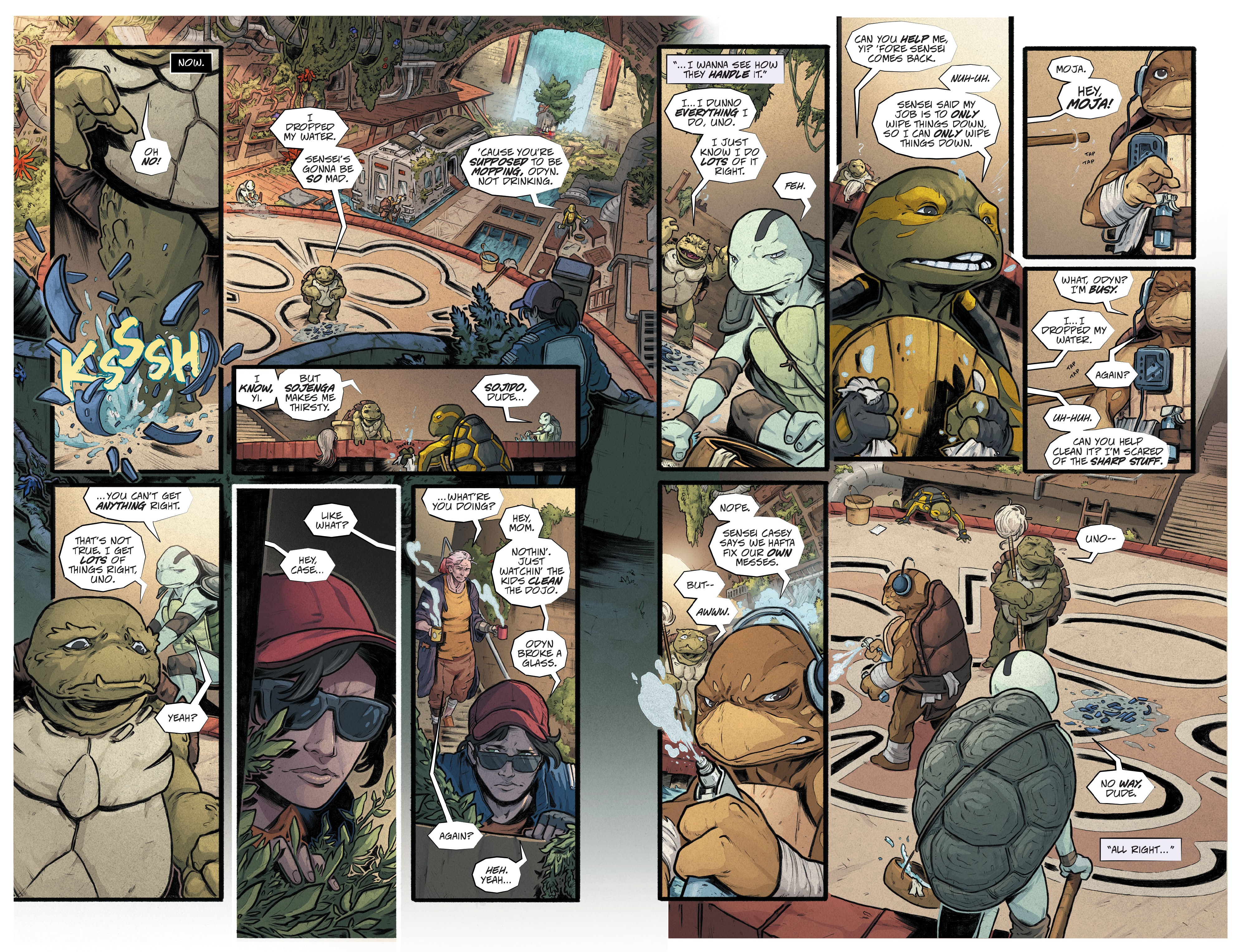 Read online Teenage Mutant Ninja Turtles: The Last Ronin - The Lost Years comic -  Issue #2 - 6