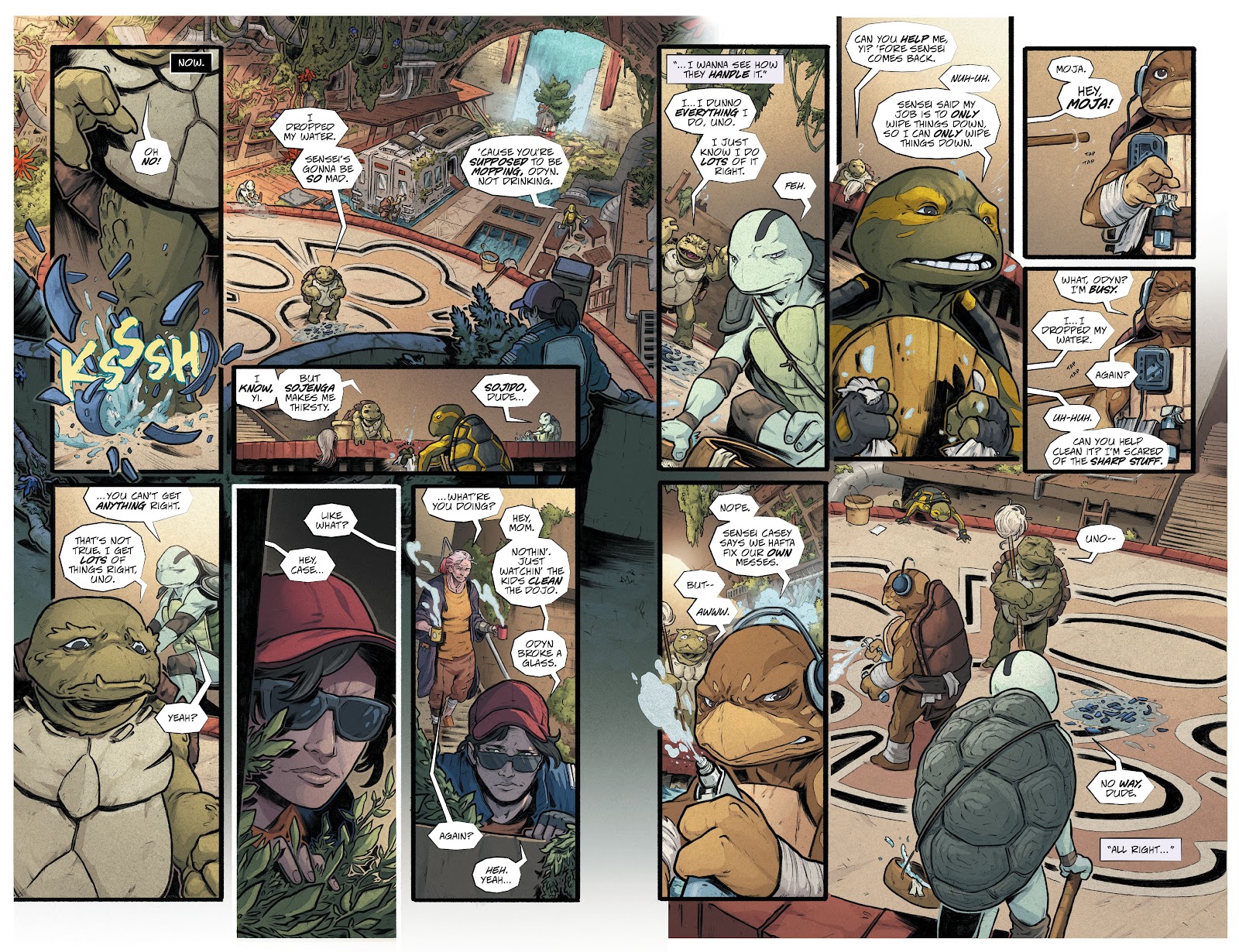 Teenage Mutant Ninja Turtles: The Last Ronin - The Lost Years issue 2 - Page 6