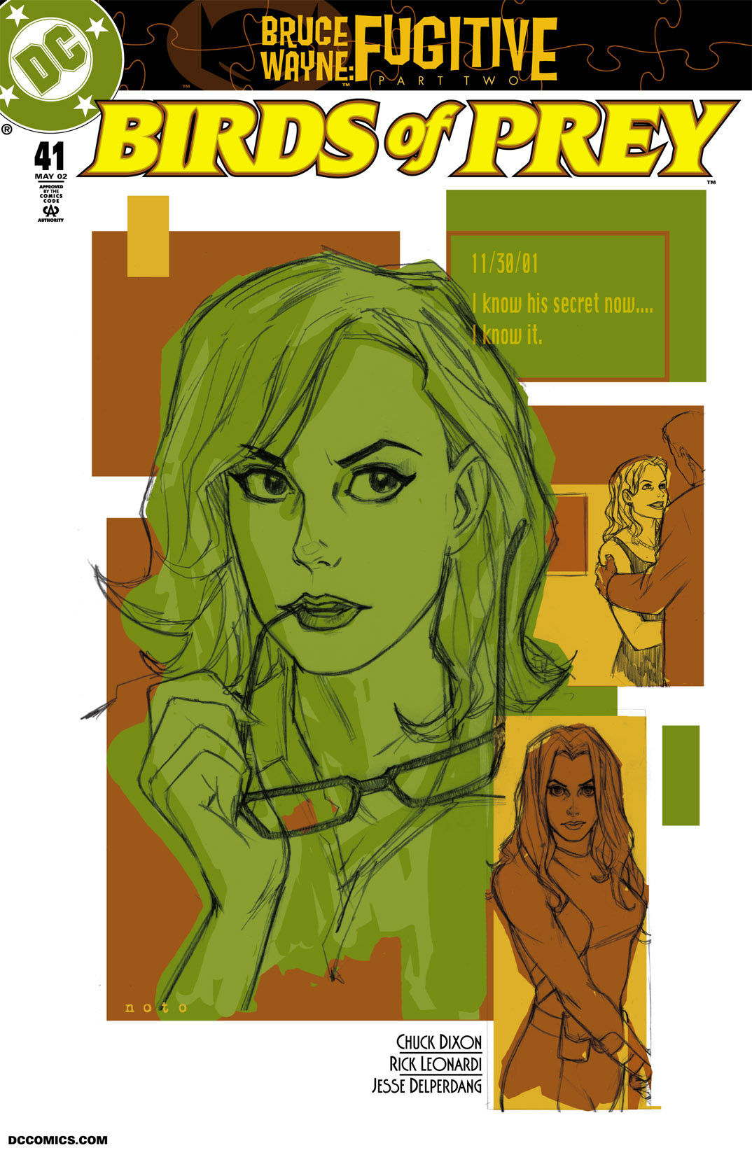 Read online Birds of Prey (1999) comic -  Issue #41 - 1