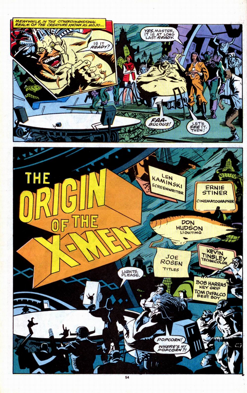 Read online Uncanny X-Men (1963) comic -  Issue # _Annual 15 - 45