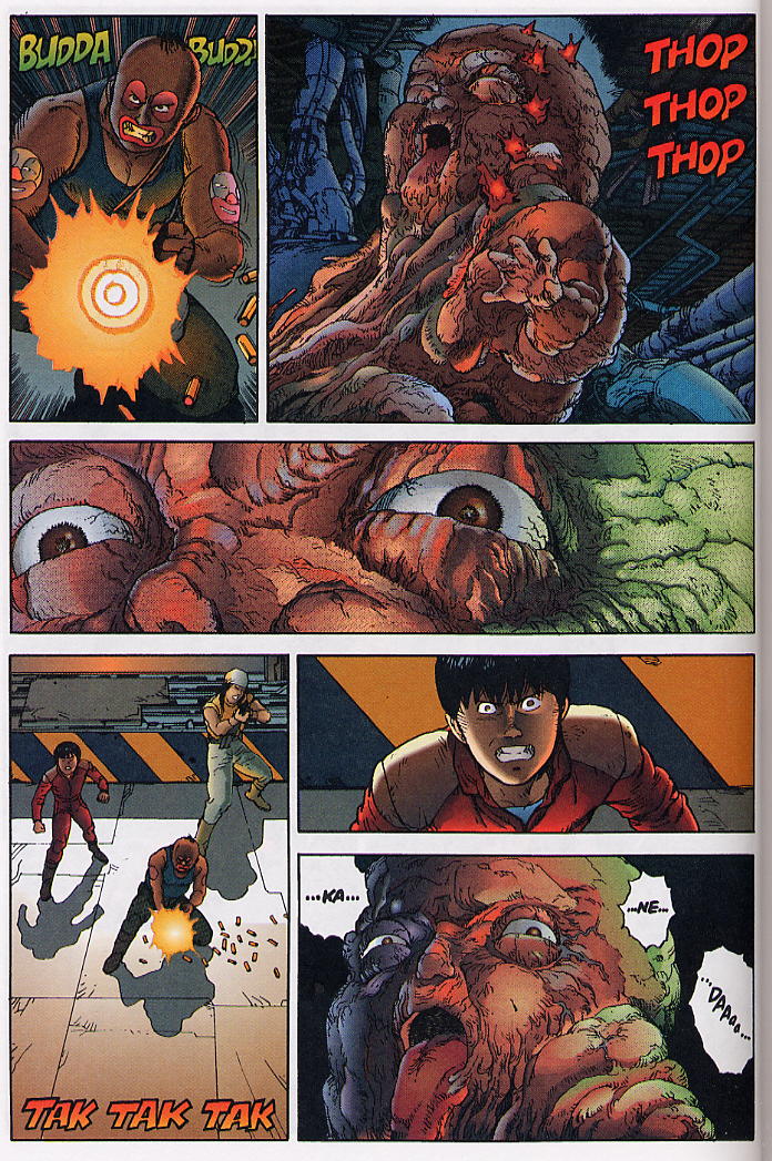 Read online Akira comic -  Issue #35 - 17